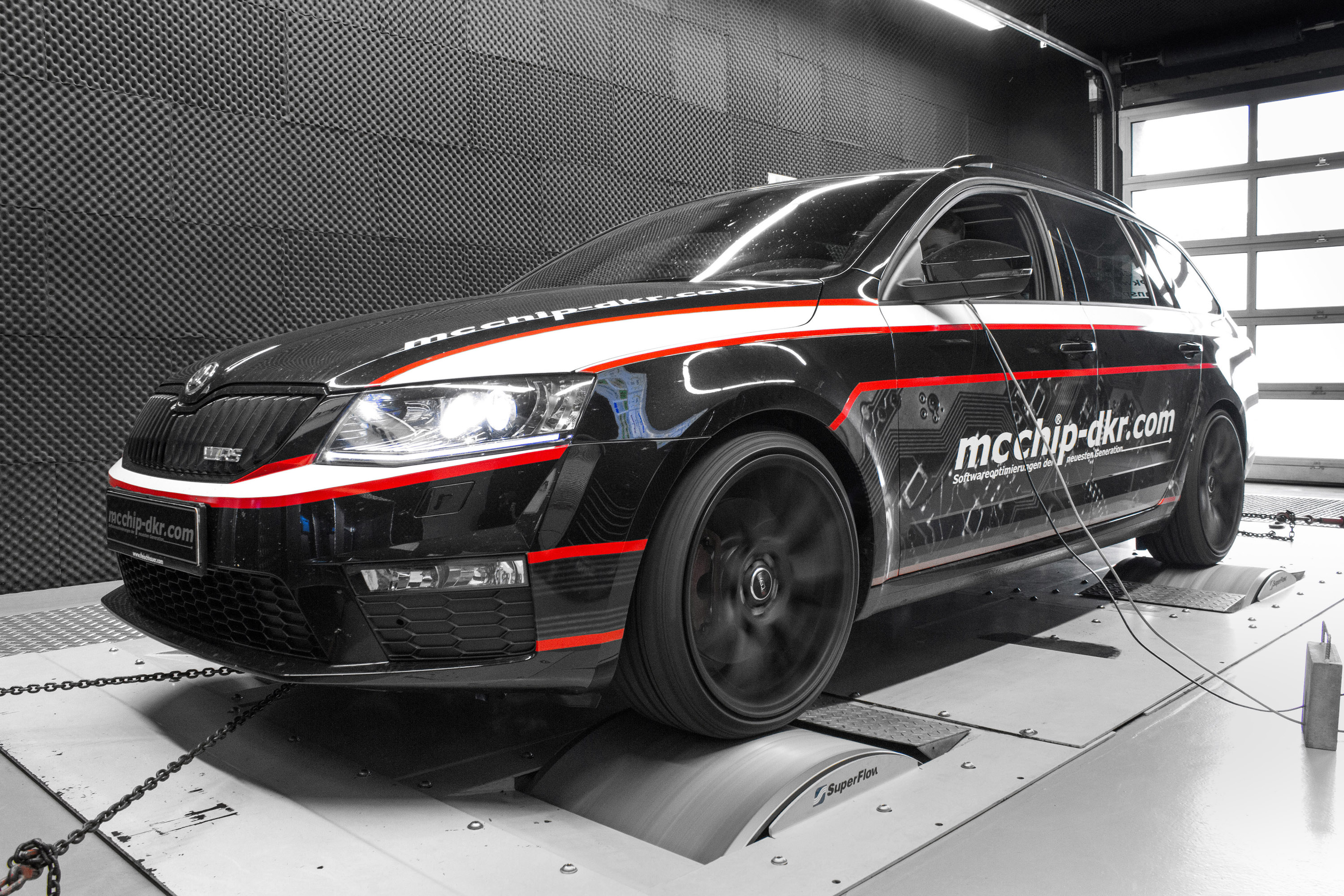 Mcchip-dkr Skoda Octavia RS Combi Diesel