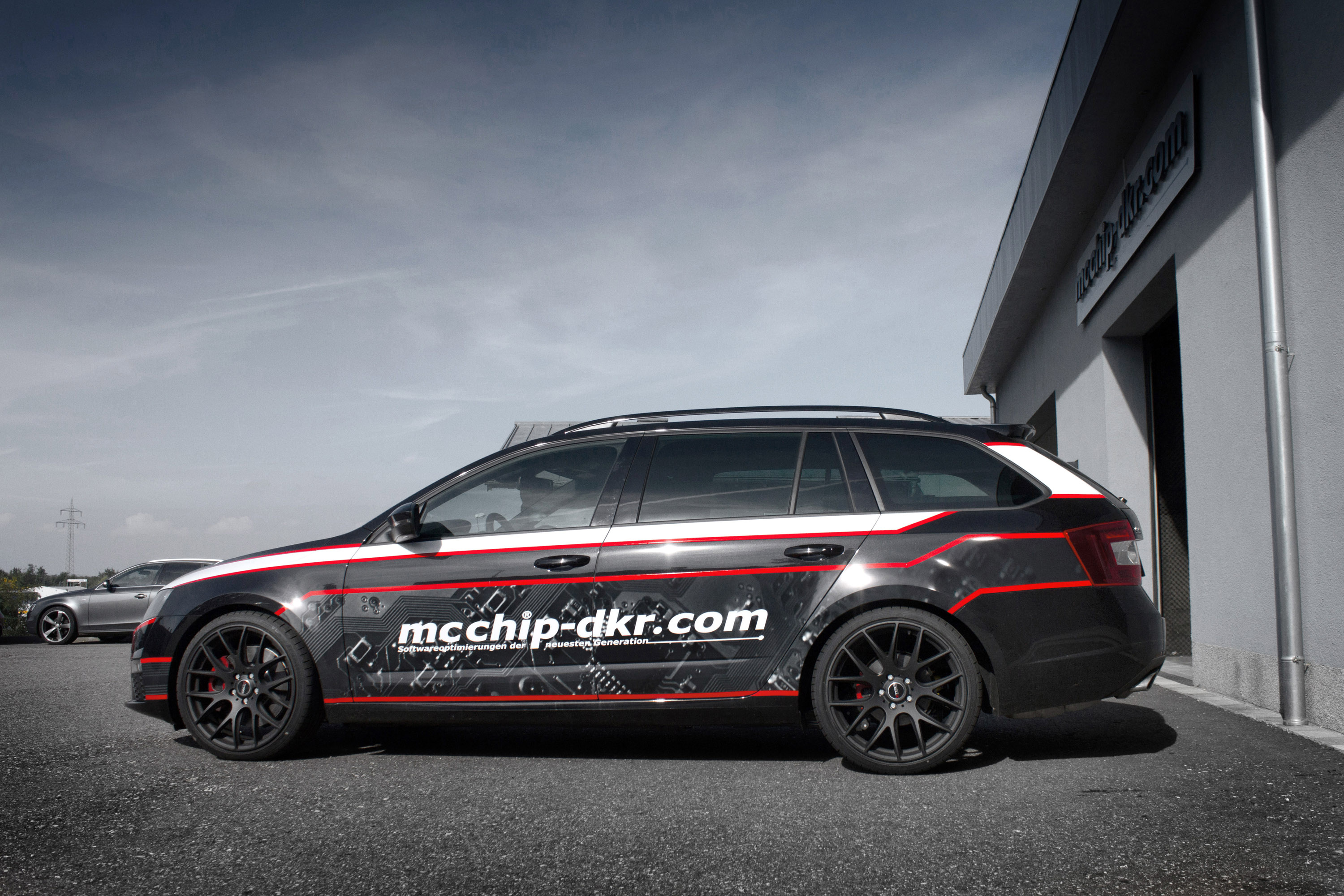 Mcchip-dkr Skoda Octavia RS Combi Diesel