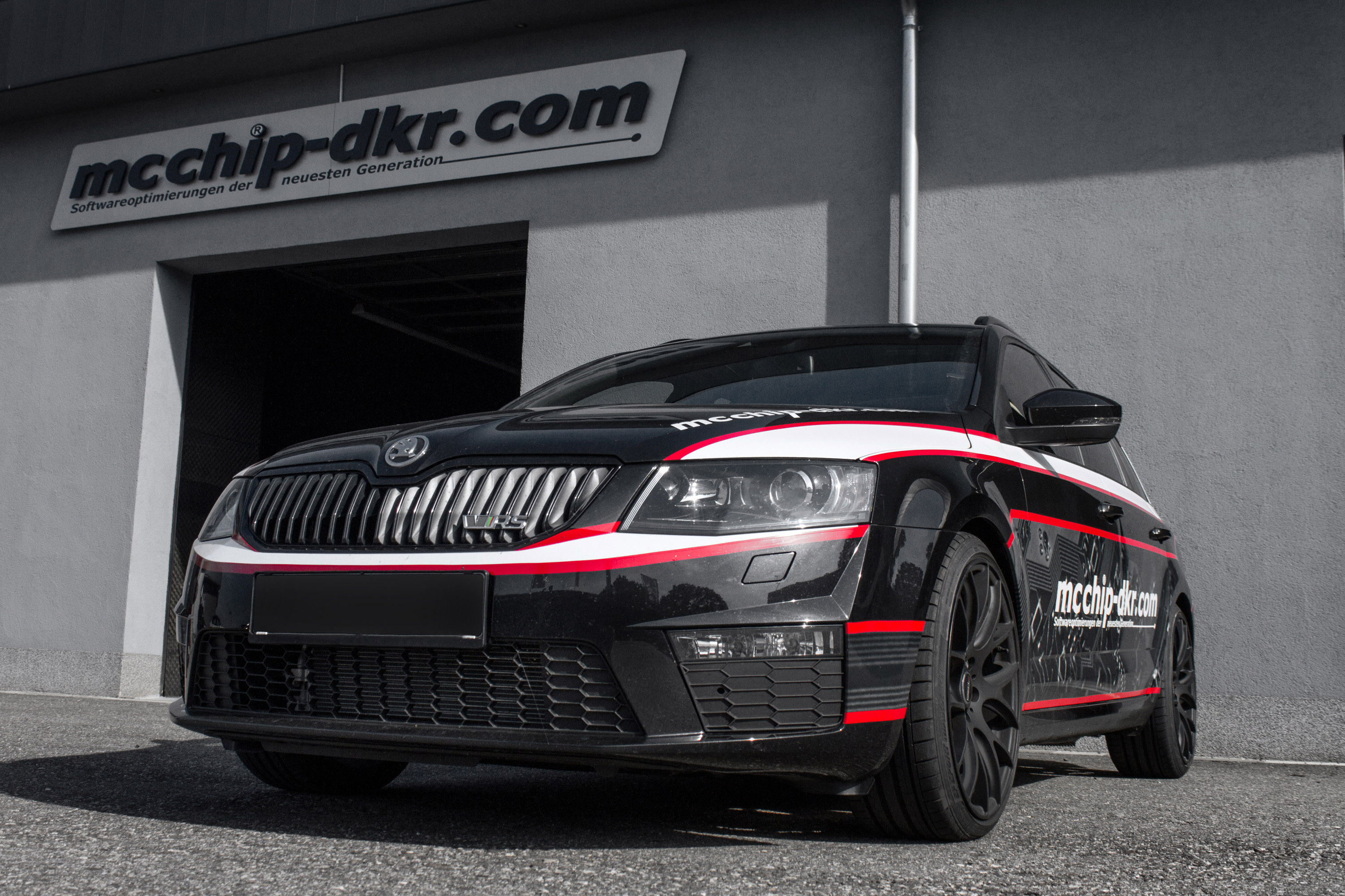 Mcchip-dkr Skoda Octavia RS Combi Diesel