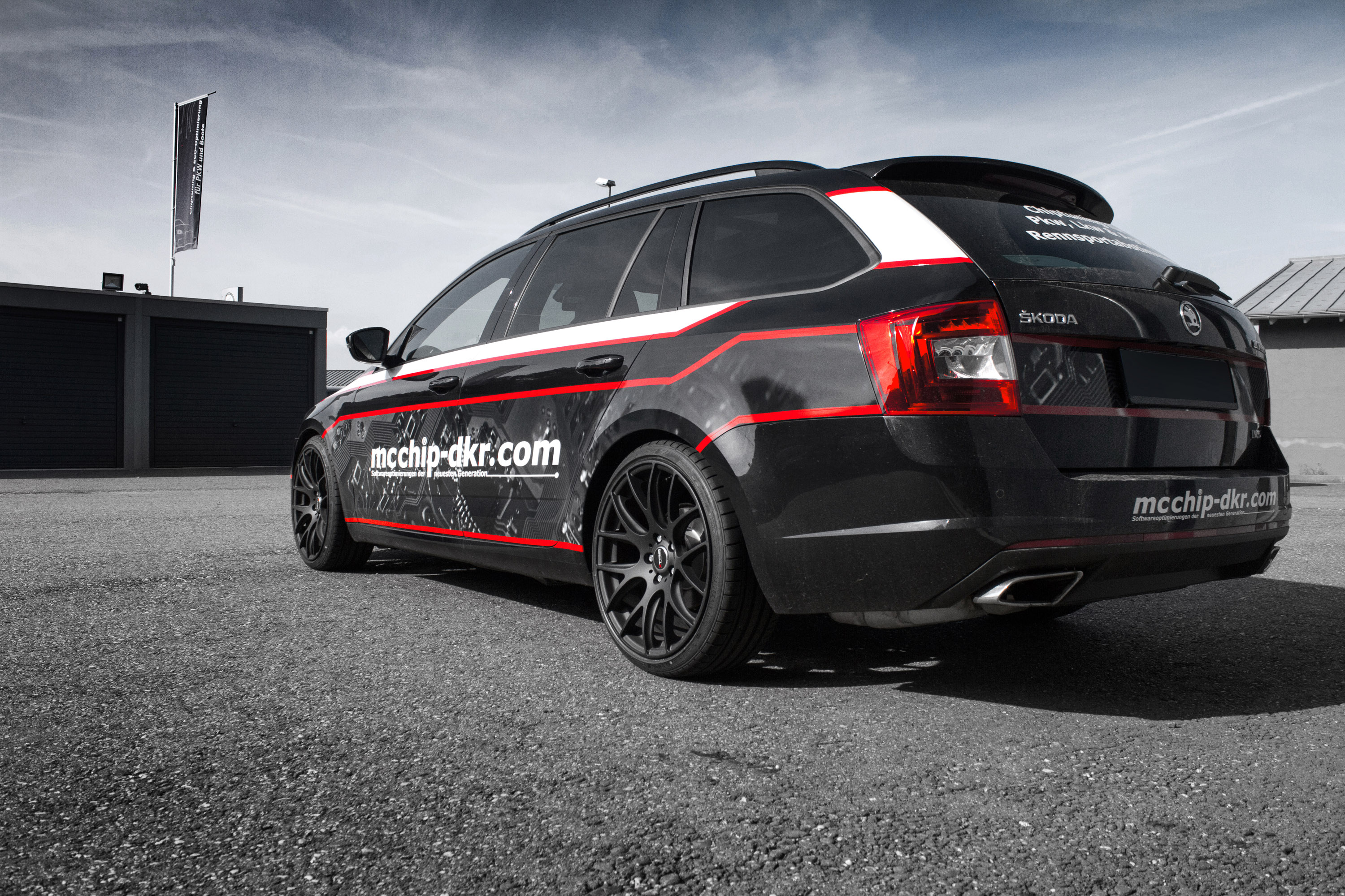 Mcchip-dkr Skoda Octavia RS Combi Diesel