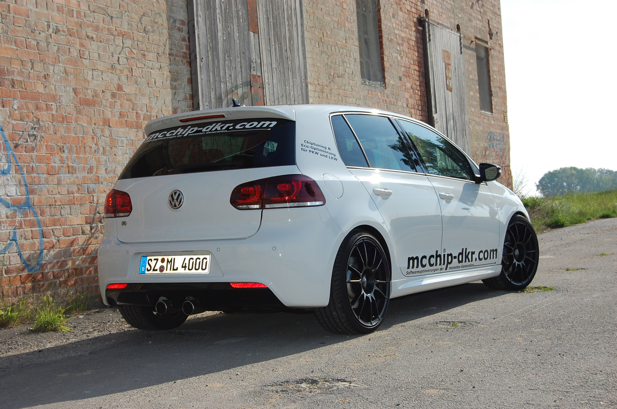 Mcchip-dkr VW Golf R