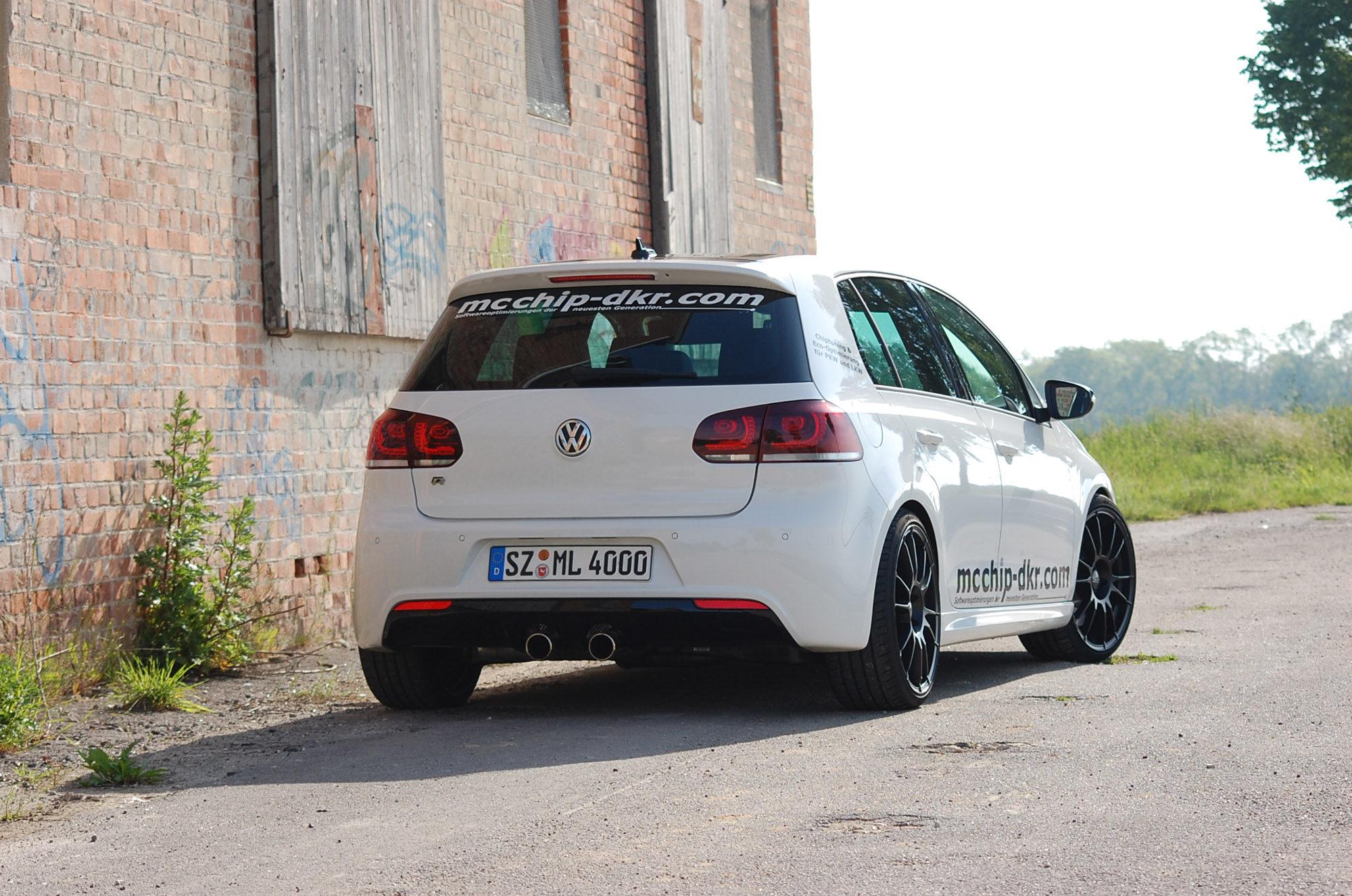 Mcchip-dkr VW Golf R