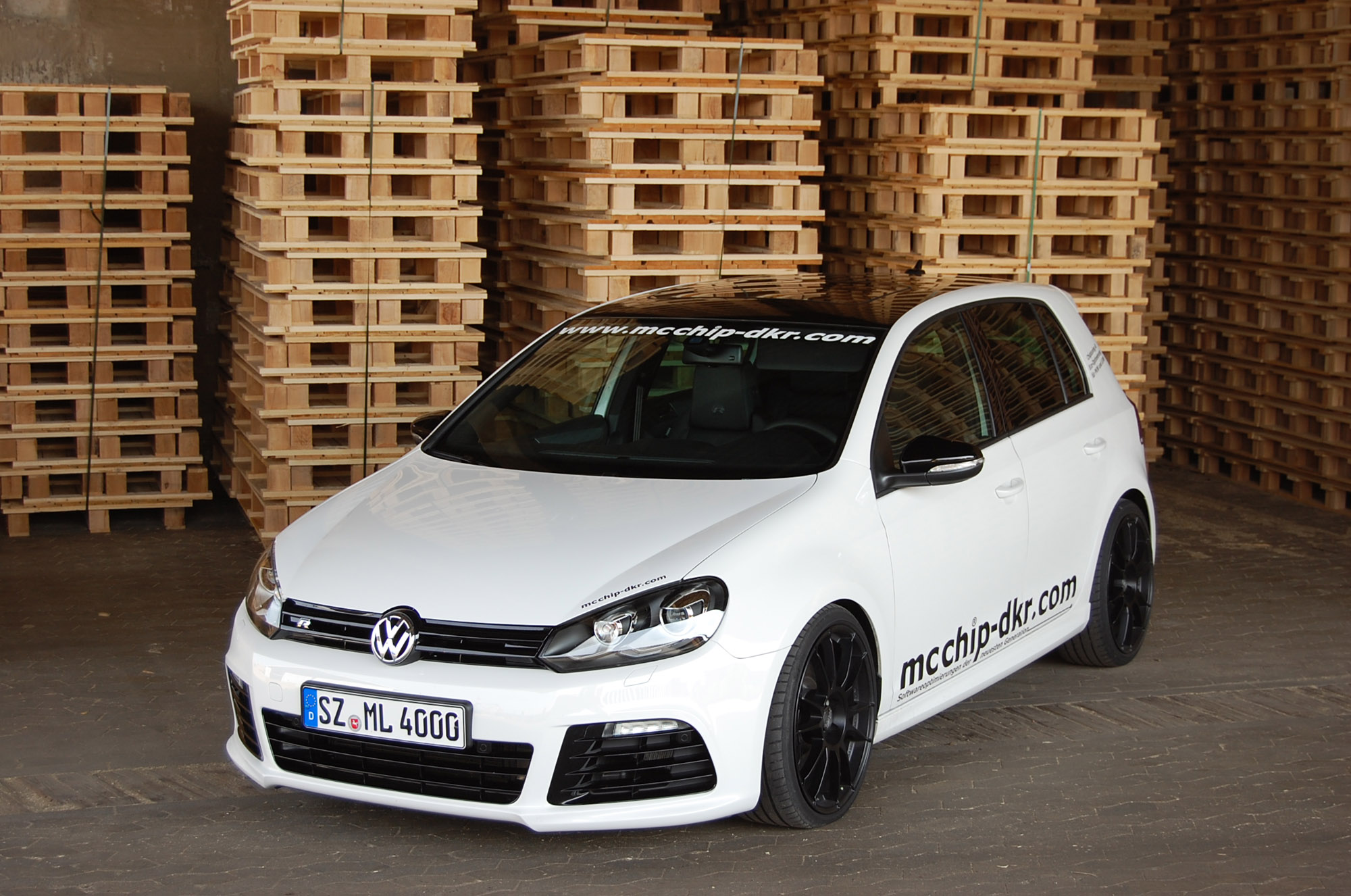 Mcchip-dkr VW Golf R