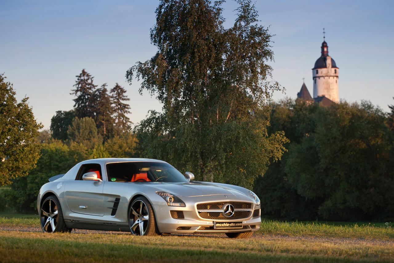 McChip Mercedes SLS AMG MC700