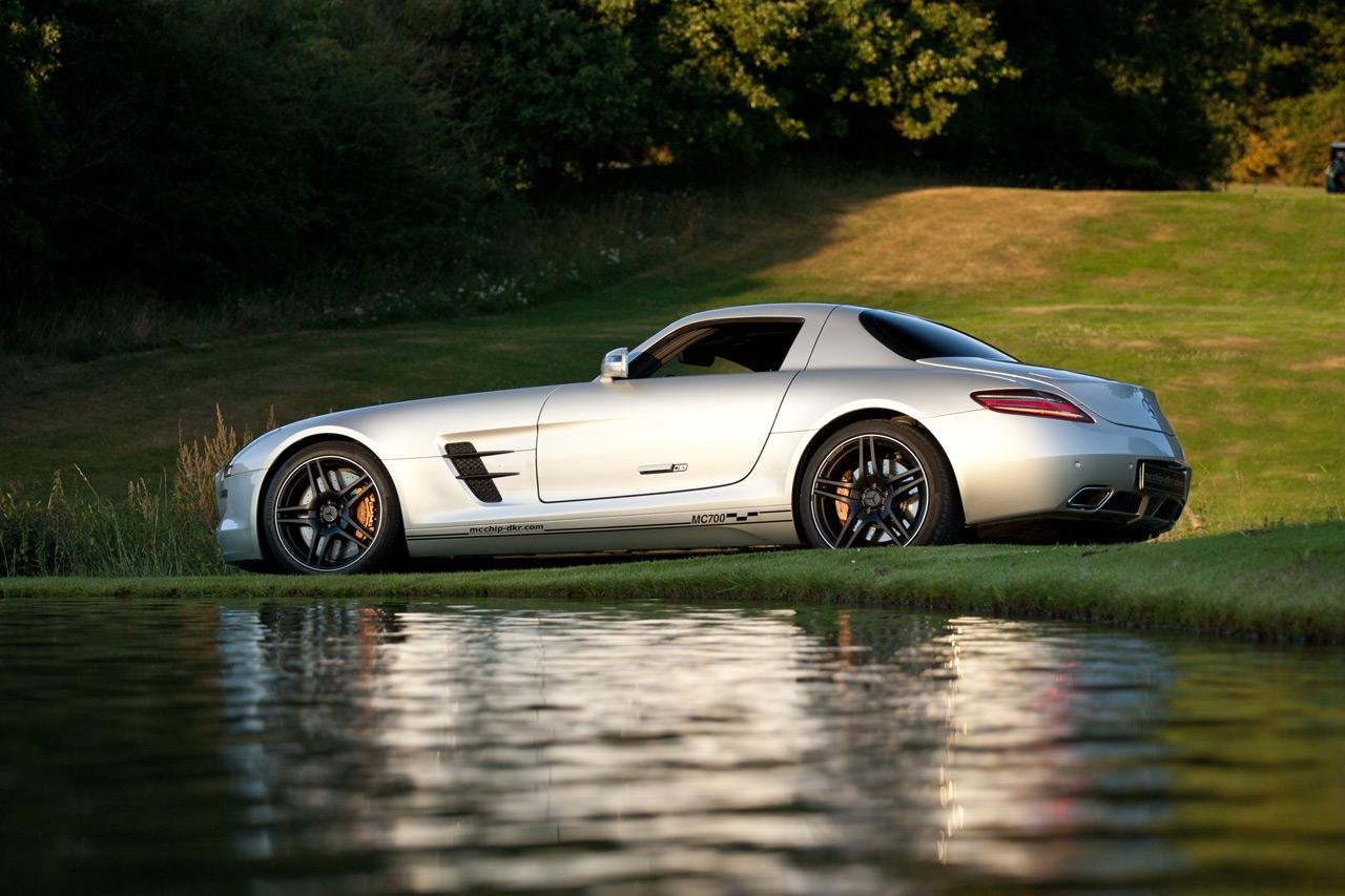 McChip Mercedes SLS AMG MC700