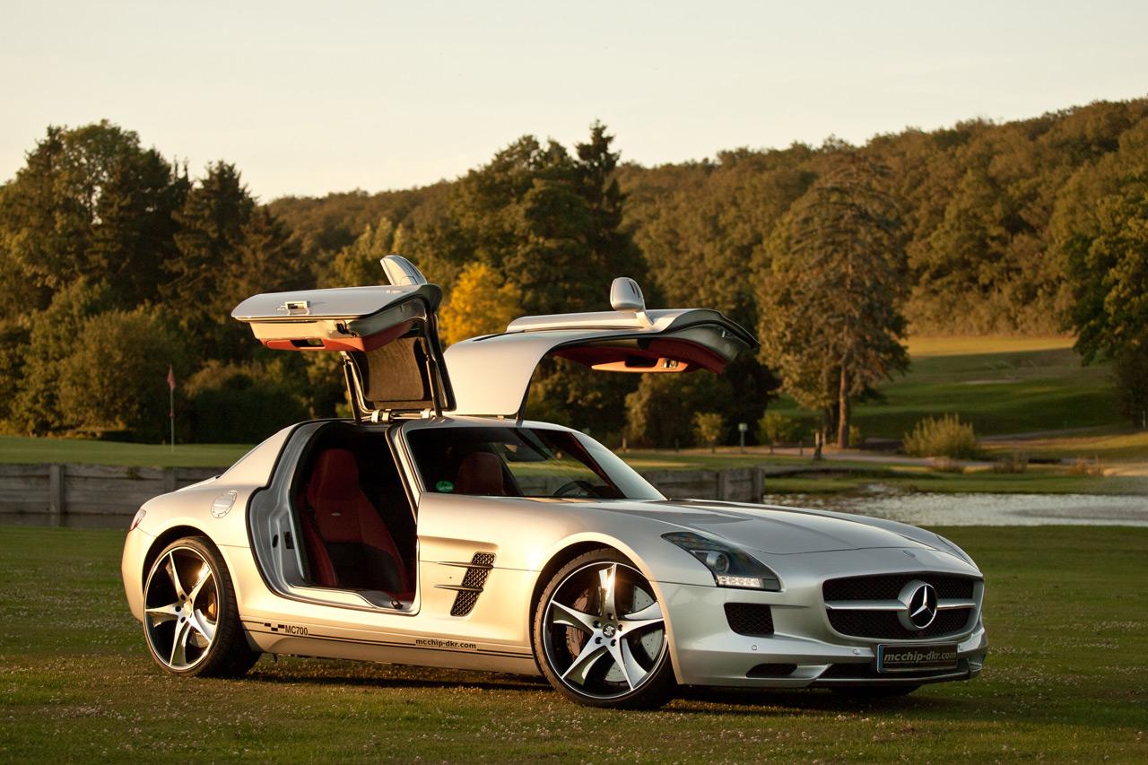 McChip Mercedes SLS AMG MC700