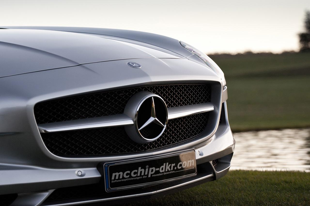 McChip Mercedes SLS AMG MC700