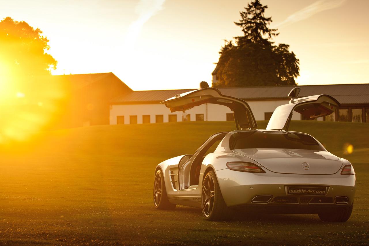 McChip Mercedes SLS AMG MC700