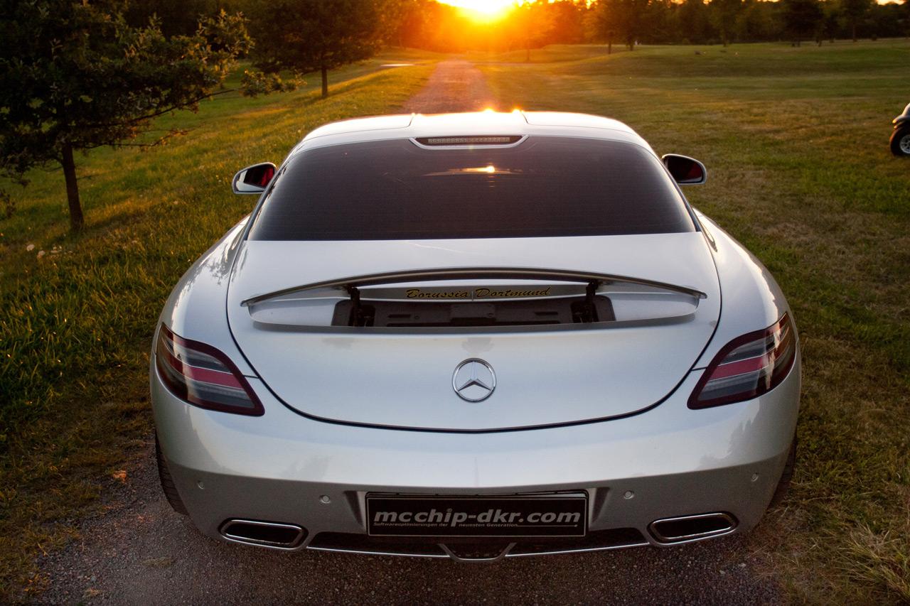 McChip Mercedes SLS AMG MC700