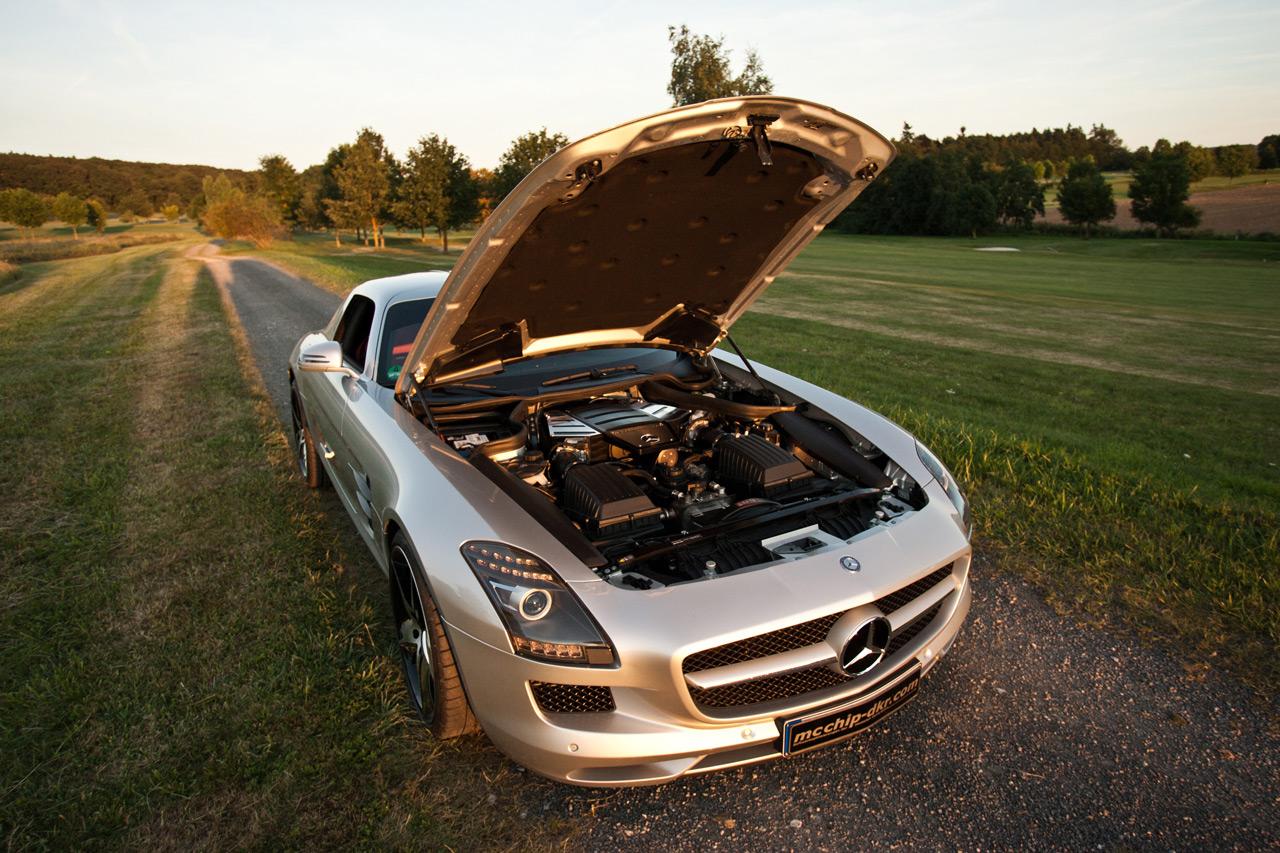 McChip Mercedes SLS AMG MC700