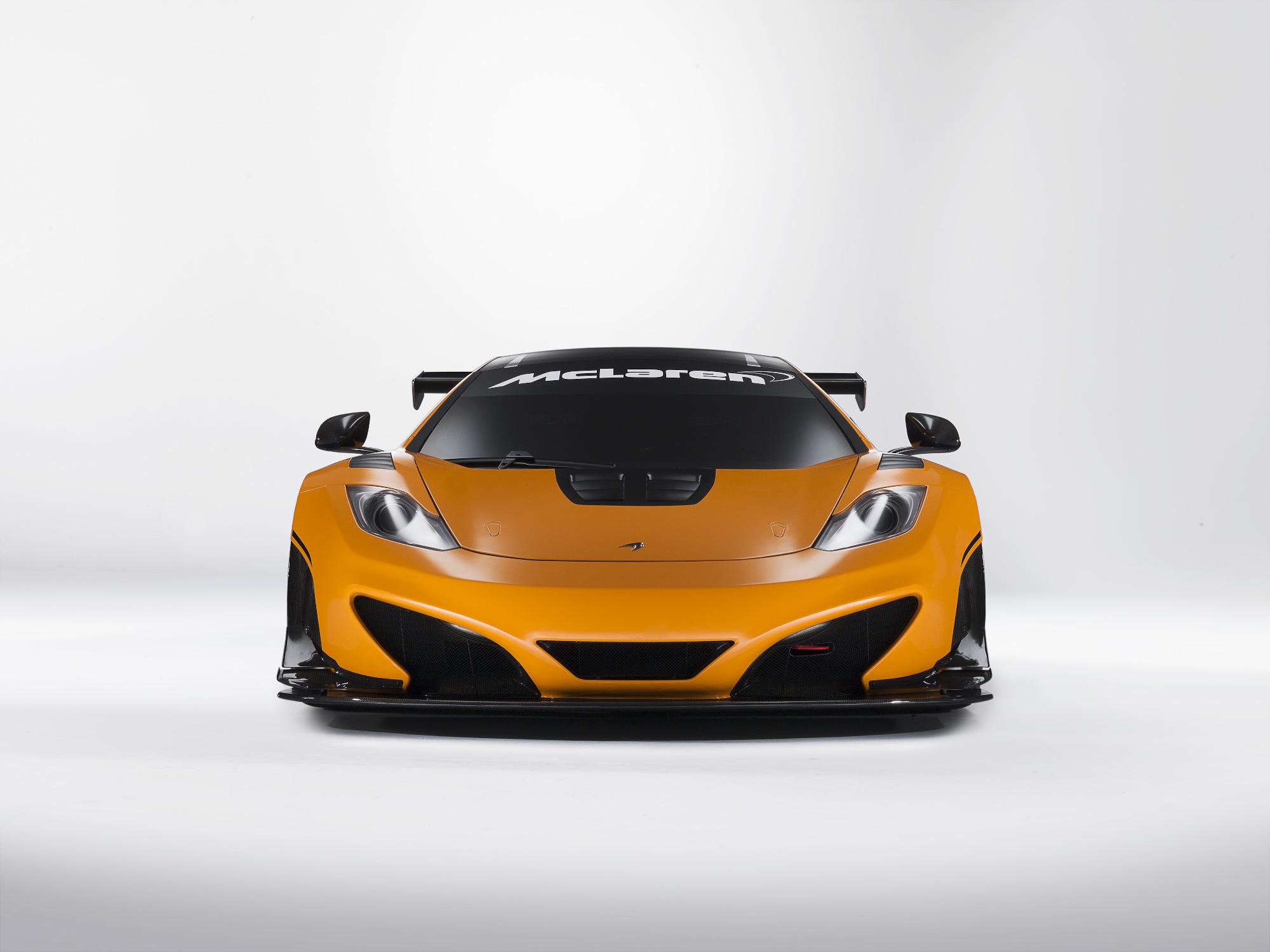 McLaren 12C Can-Am Edition Racing Concept