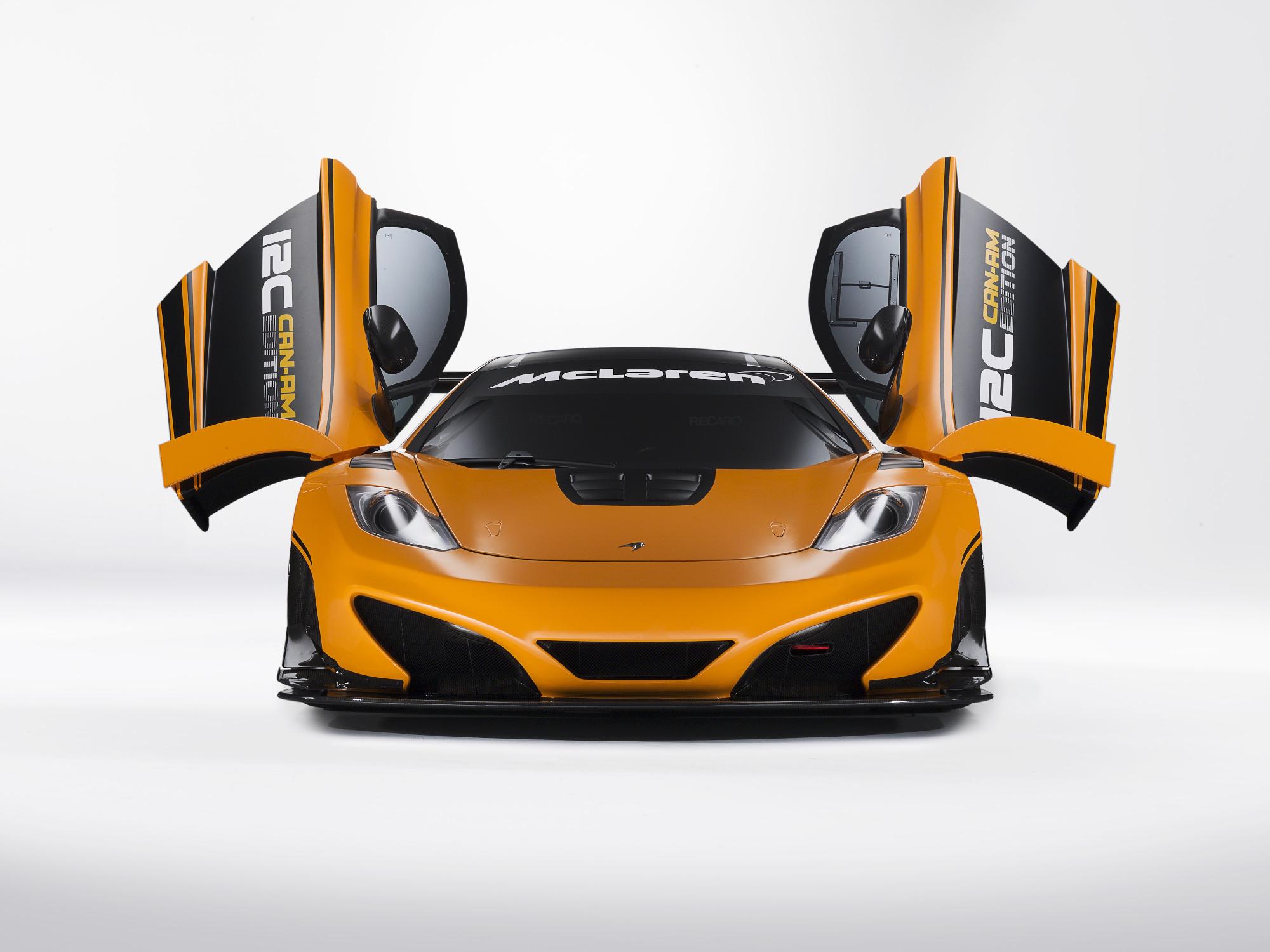 McLaren 12C Can-Am Edition Racing Concept