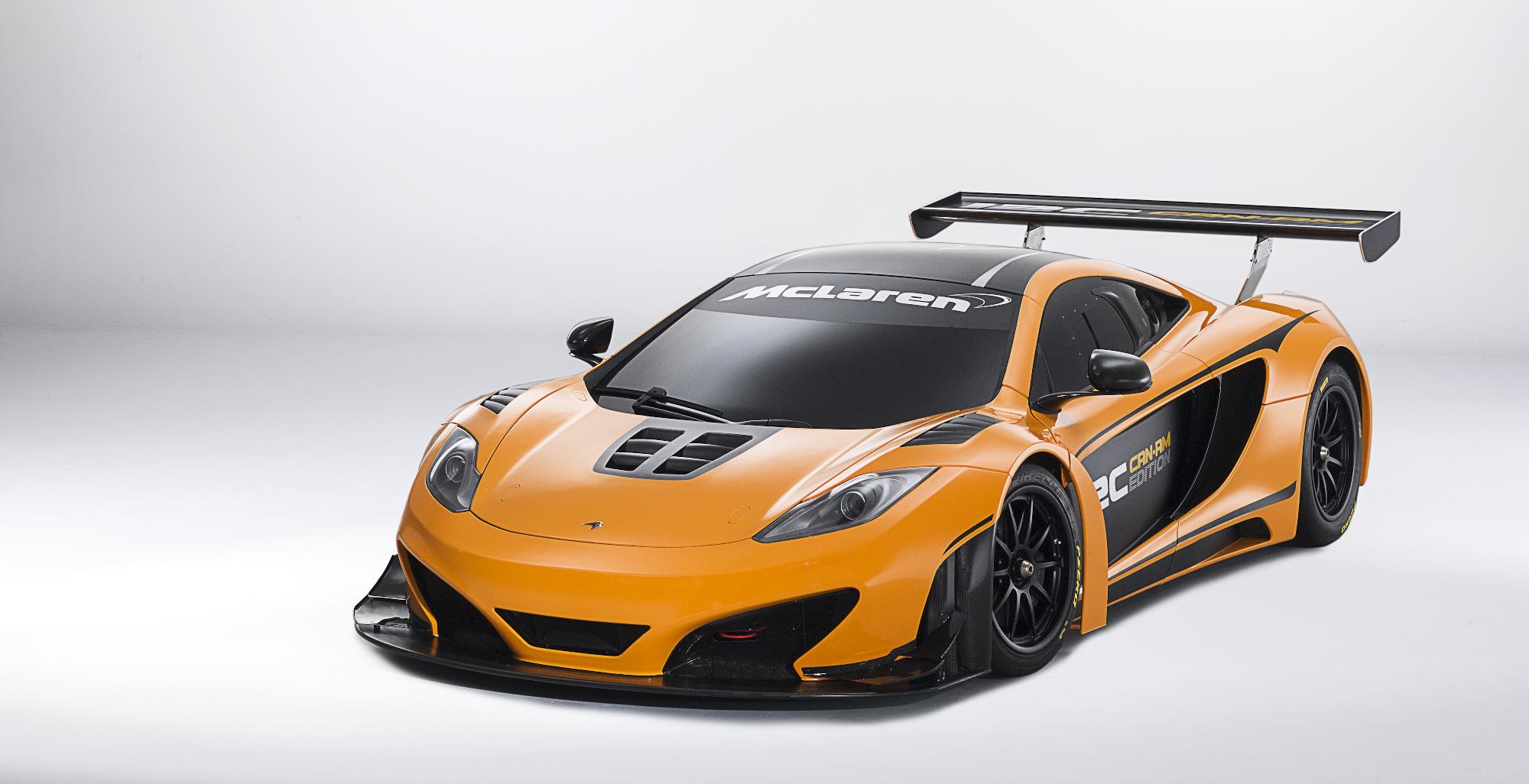 McLaren 12C Can-Am Edition Racing Concept