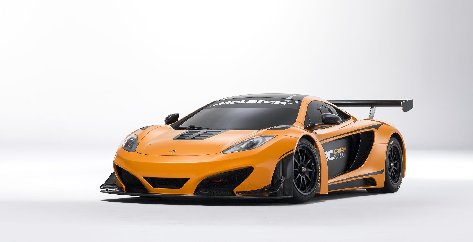 McLaren 12C Can-Am Edition Racing Concept