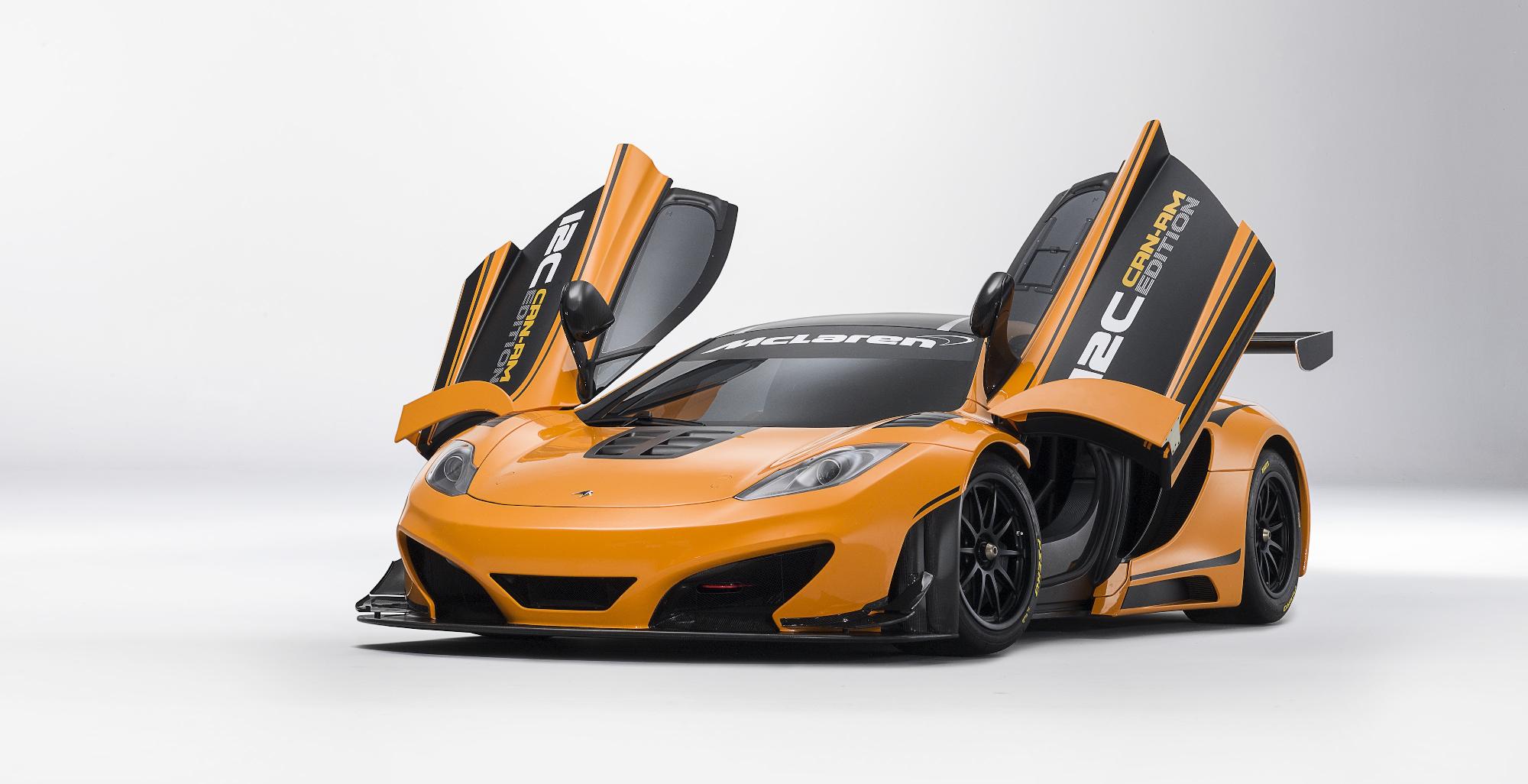 McLaren 12C Can-Am Edition Racing Concept