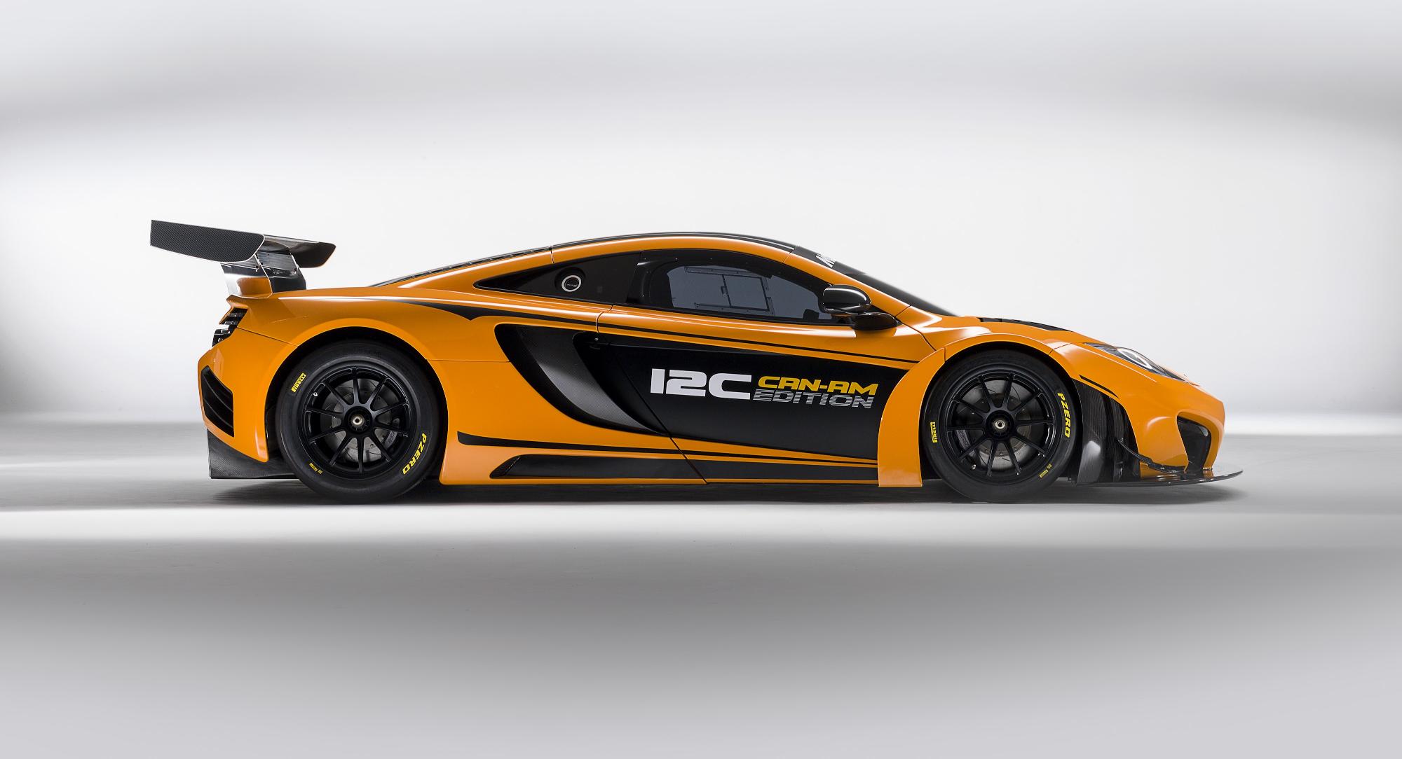 McLaren 12C Can-Am Edition Racing Concept