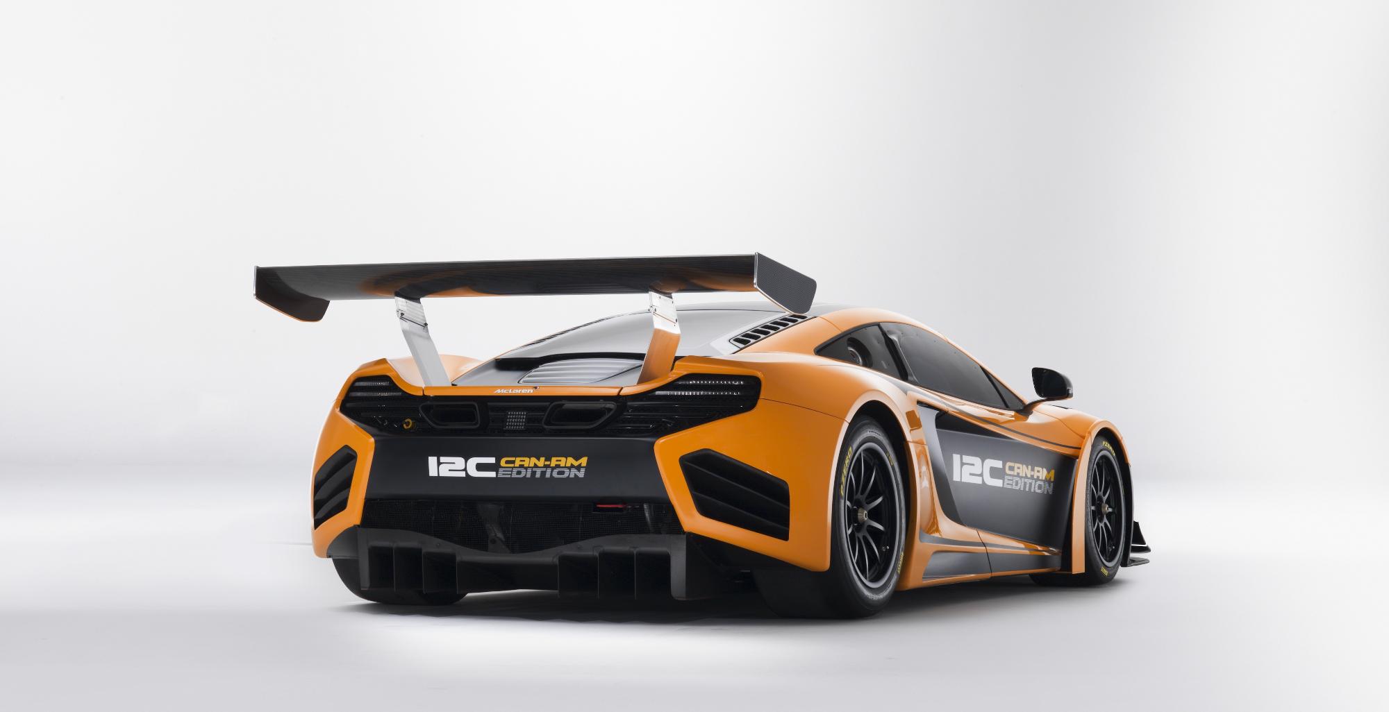 McLaren 12C Can-Am Edition Racing Concept