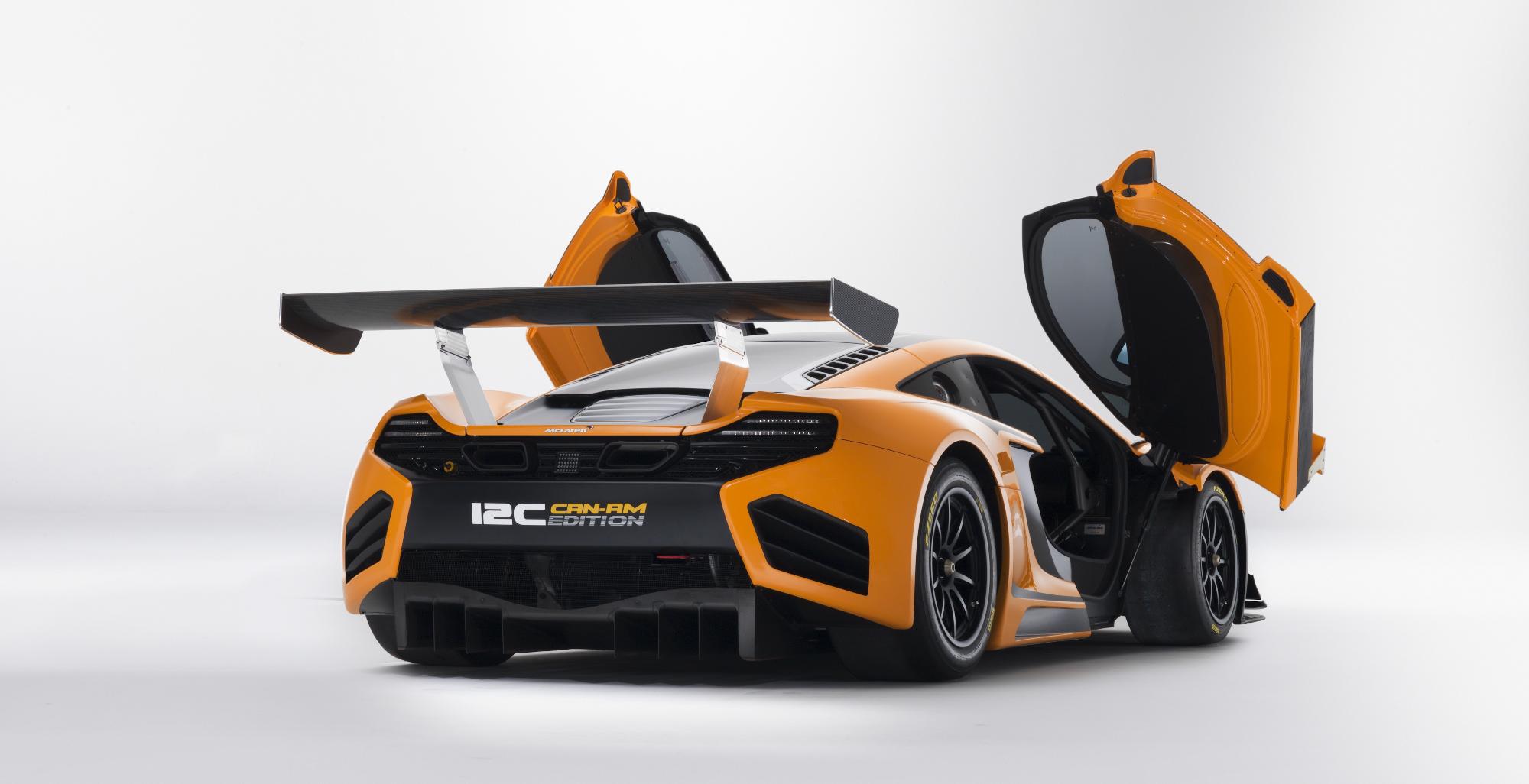 McLaren 12C Can-Am Edition Racing Concept