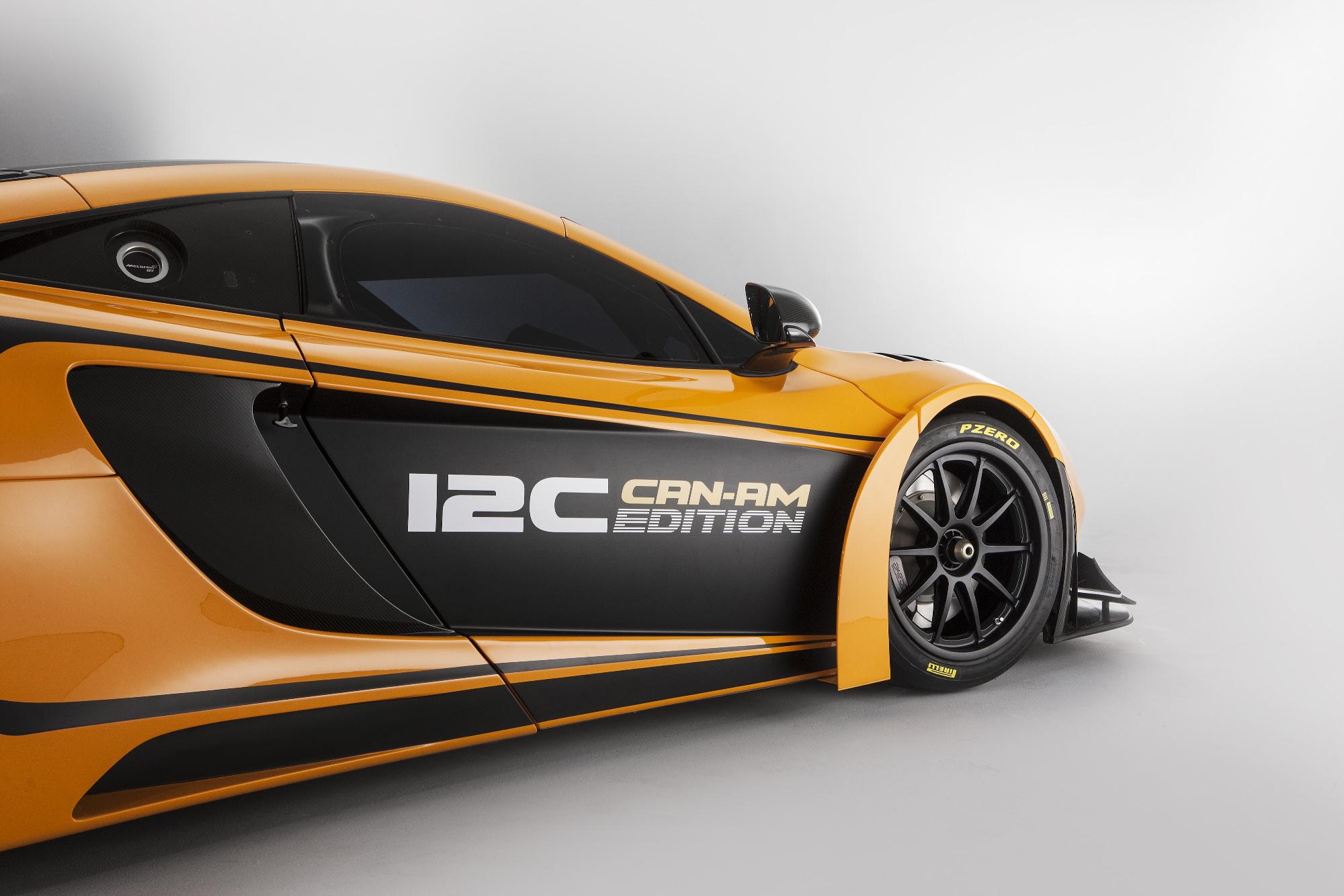 McLaren 12C Can-Am Edition Racing Concept