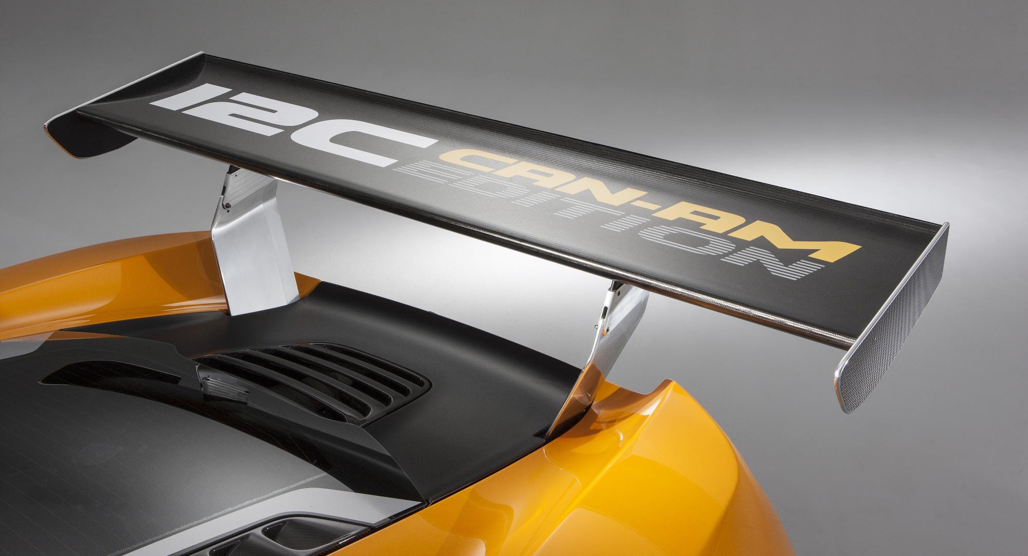 McLaren 12C Can-Am Edition Racing Concept