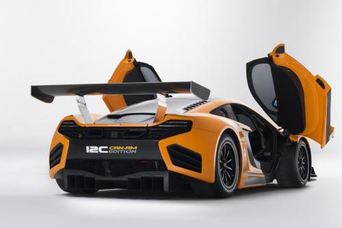 McLaren 12C Can-Am Edition Racing Concept (2012) - picture 9 of 17