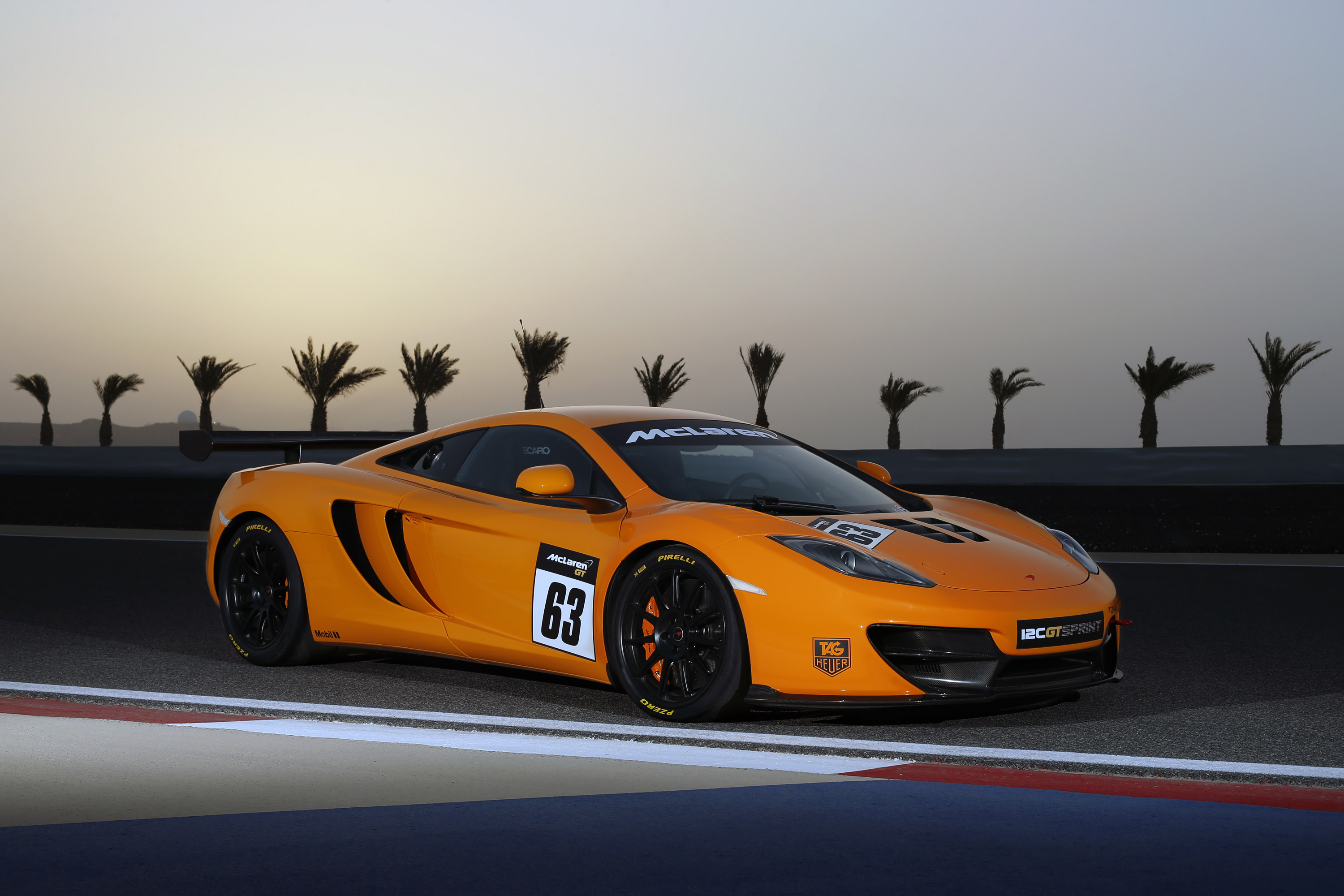 McLaren 12C GT Sprint