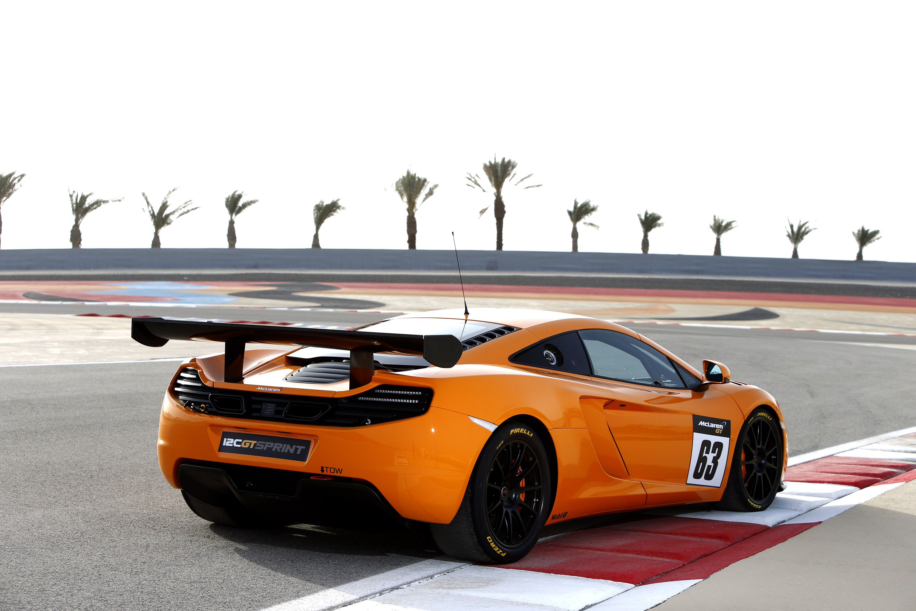 McLaren 12C GT Sprint