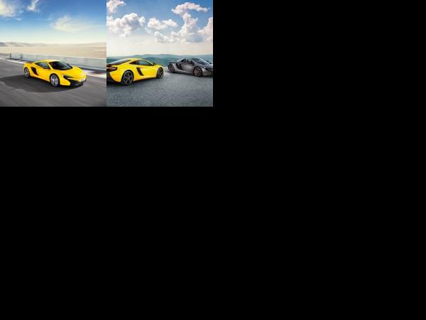 McLaren 625C (2014) - picture 1 of 2