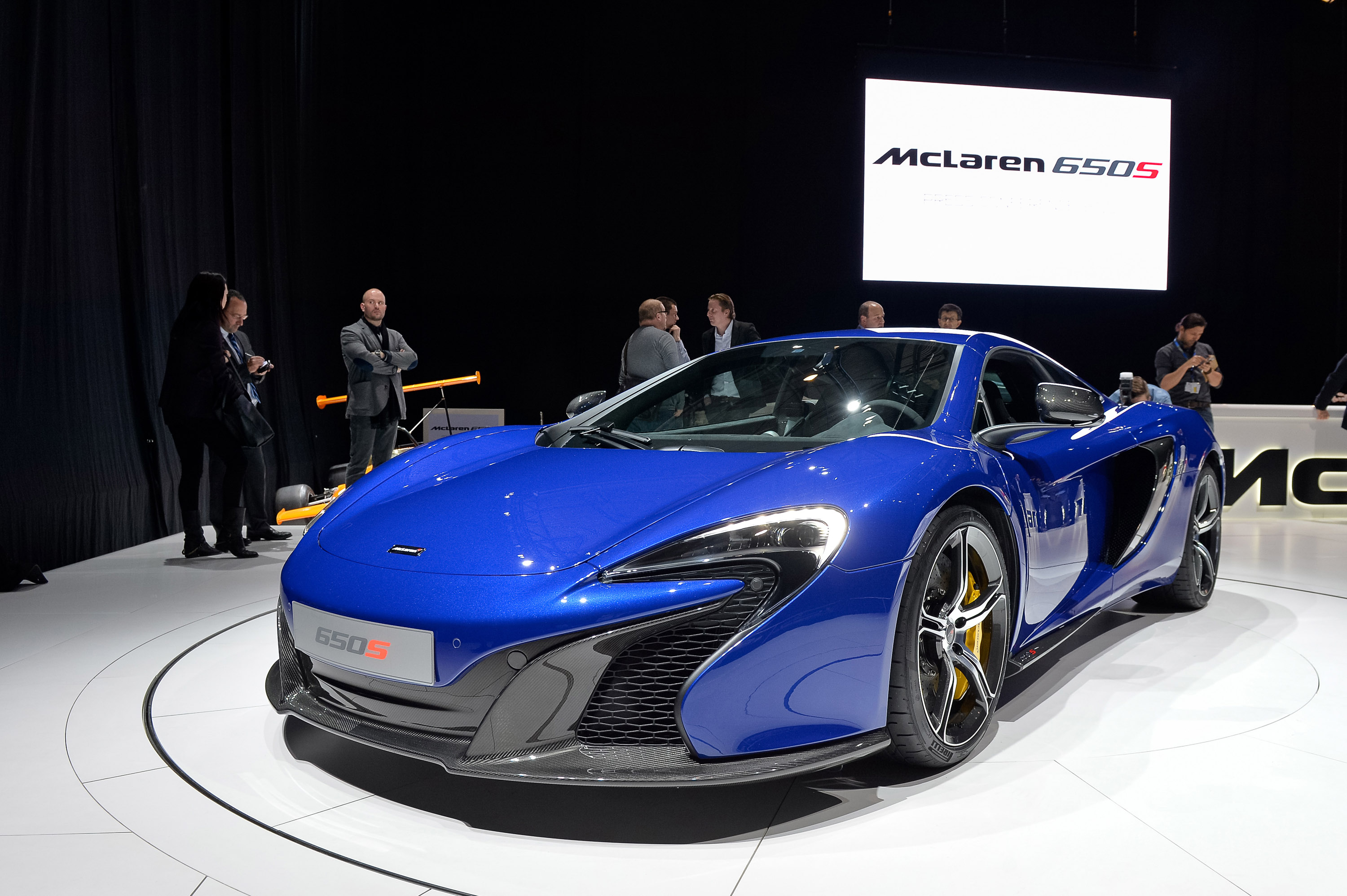 McLaren 650S Geneva