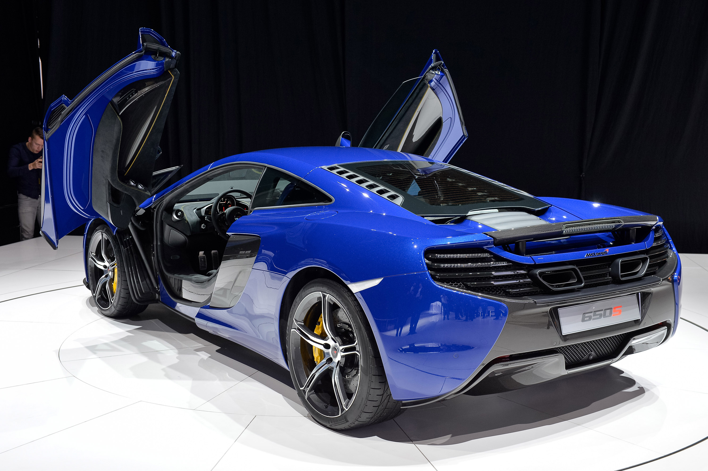 McLaren 650S Geneva