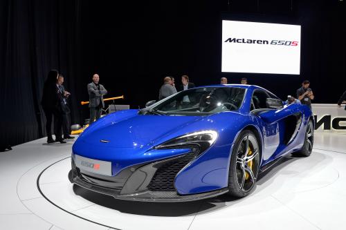 McLaren 650S Geneva (2014) - picture 1 of 7