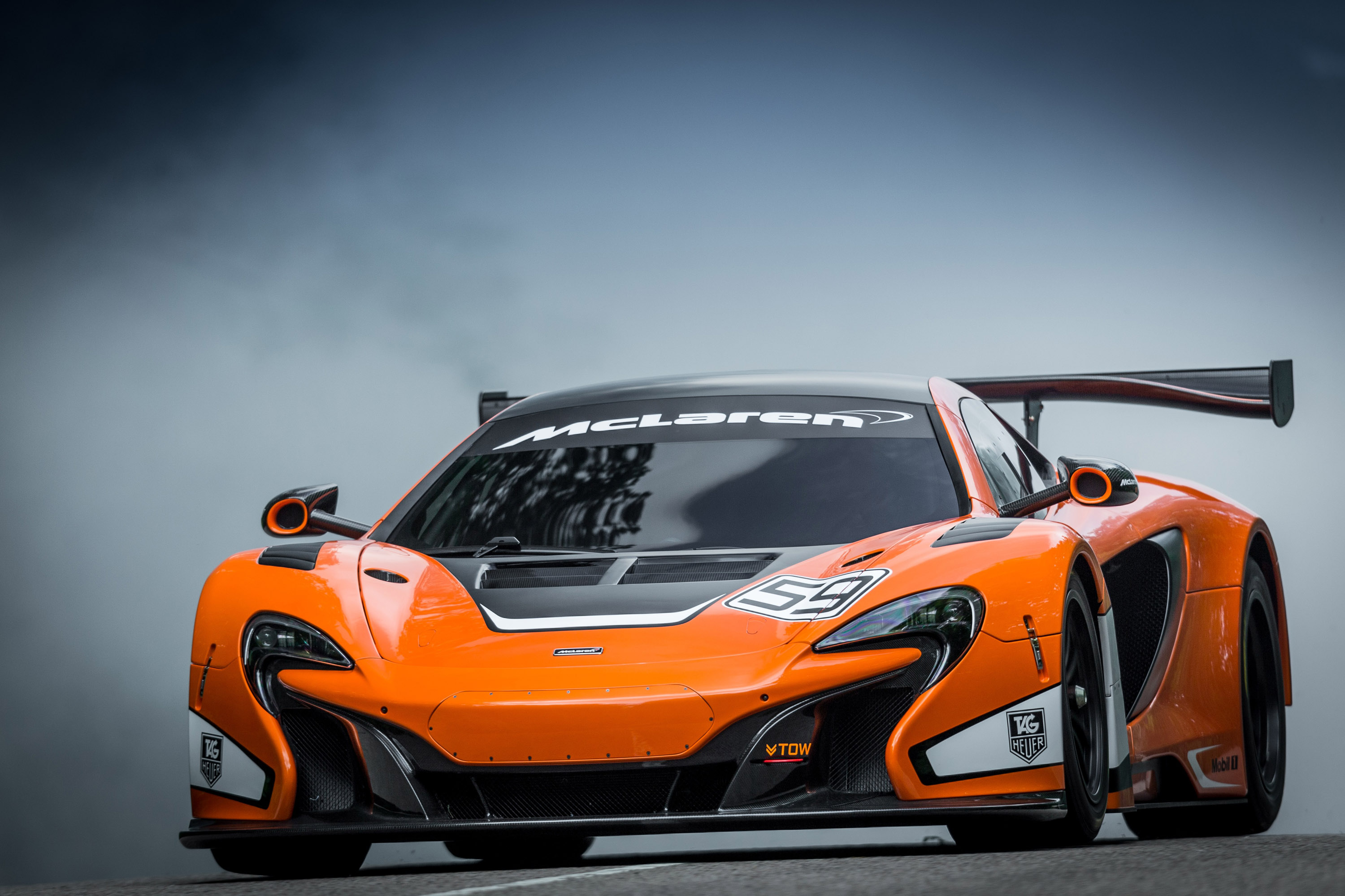 McLaren 650S GT3