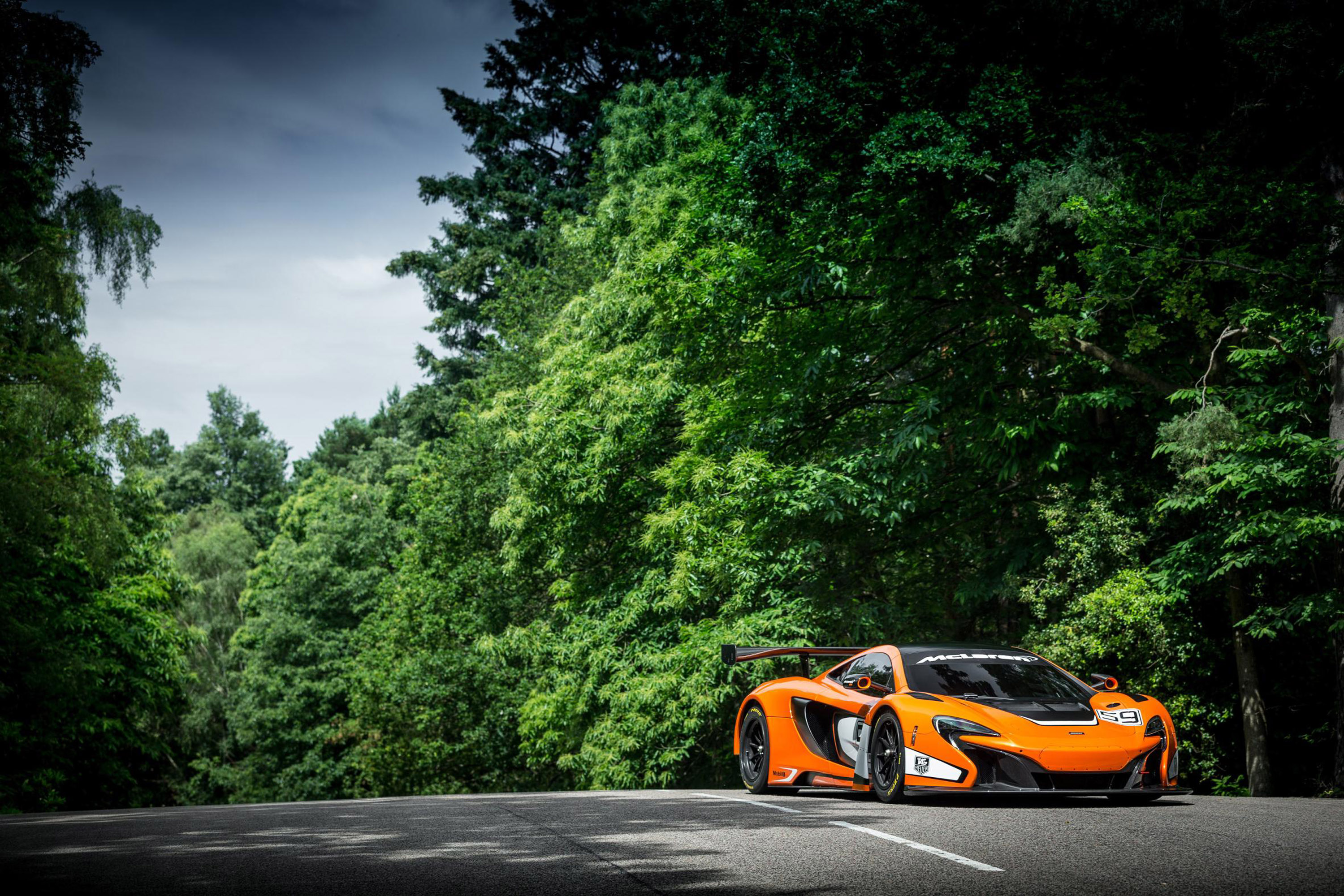 McLaren 650S GT3