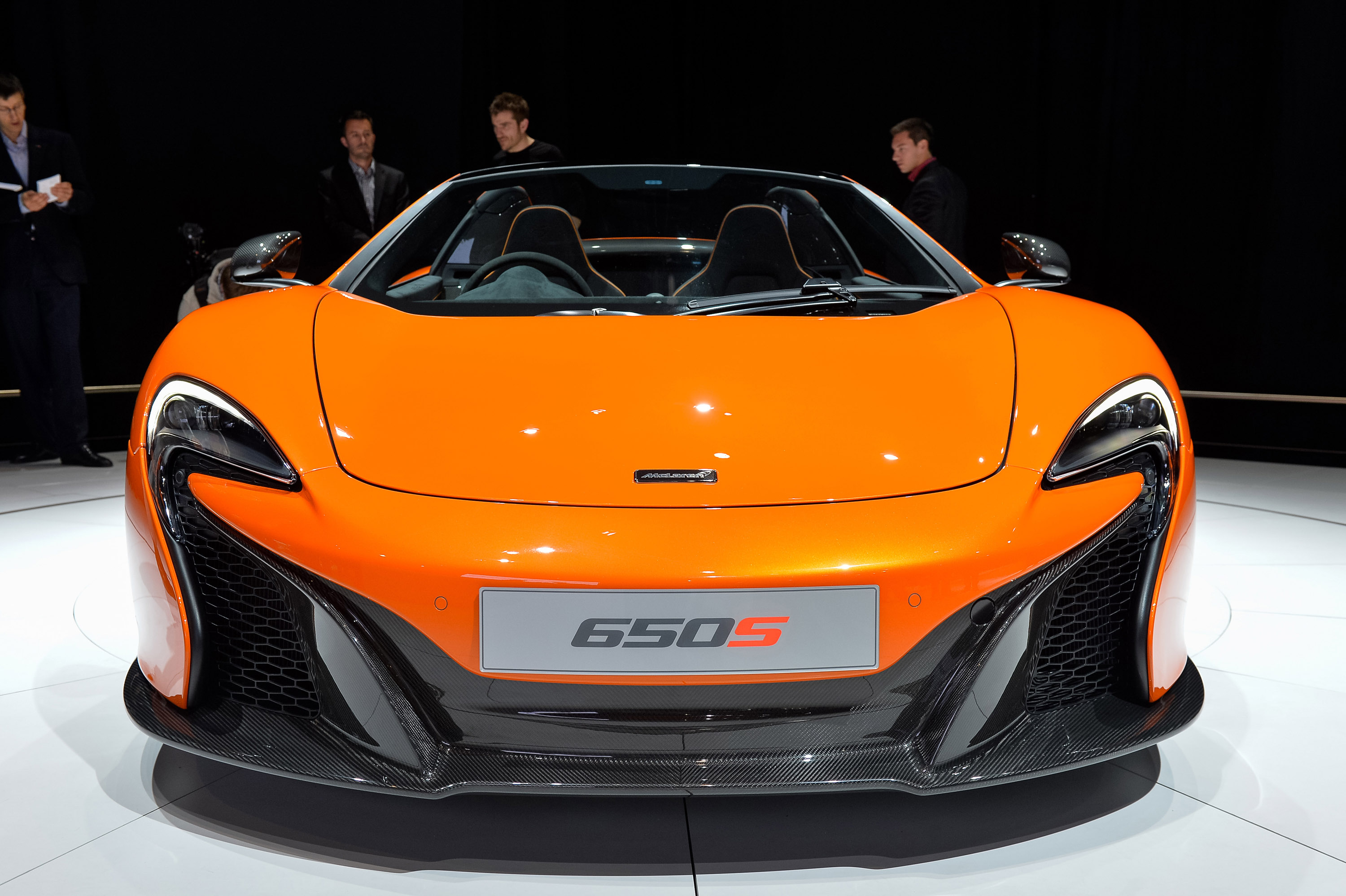 McLaren 650S Spider Geneva