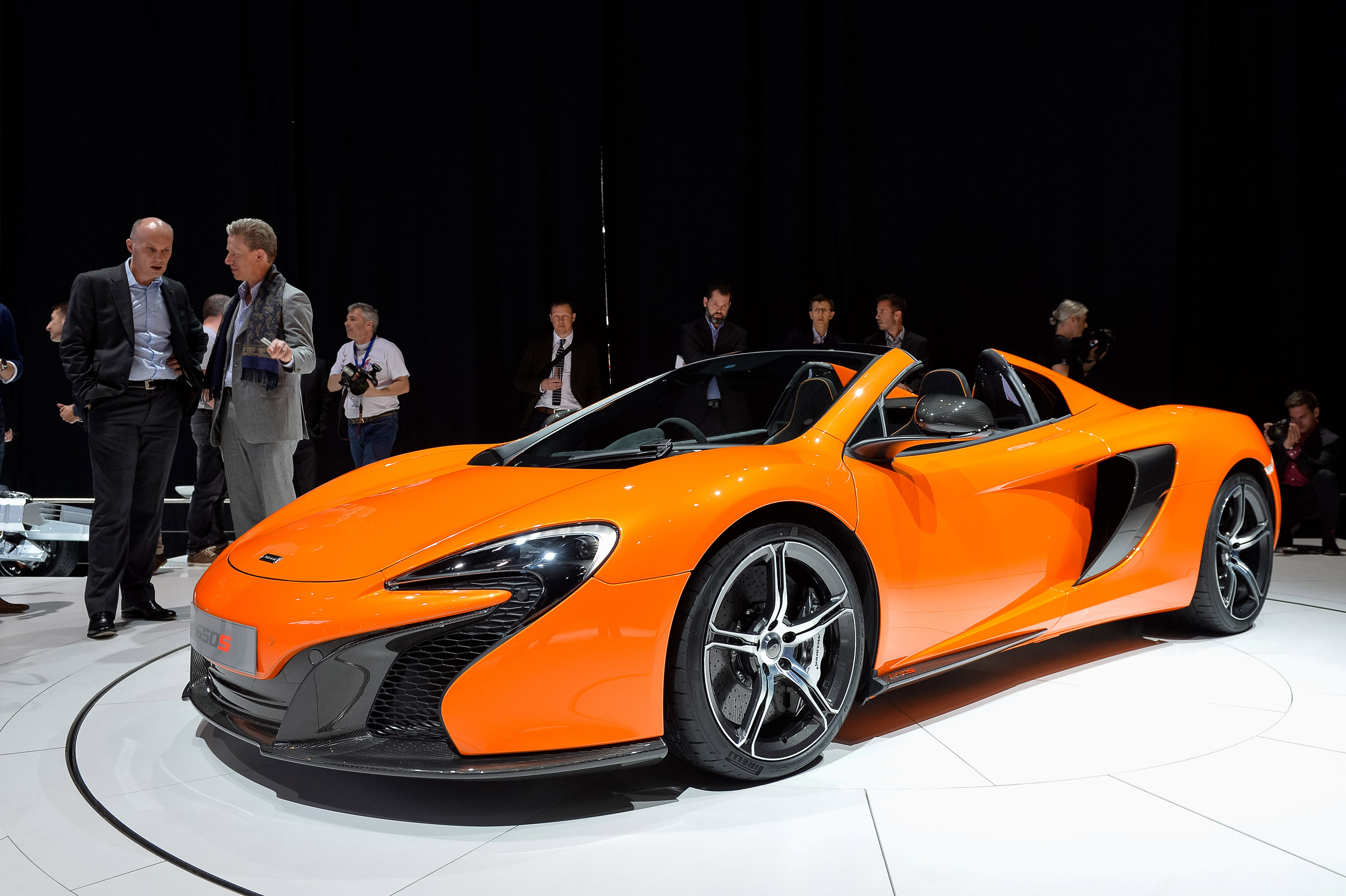 McLaren 650S Spider Geneva