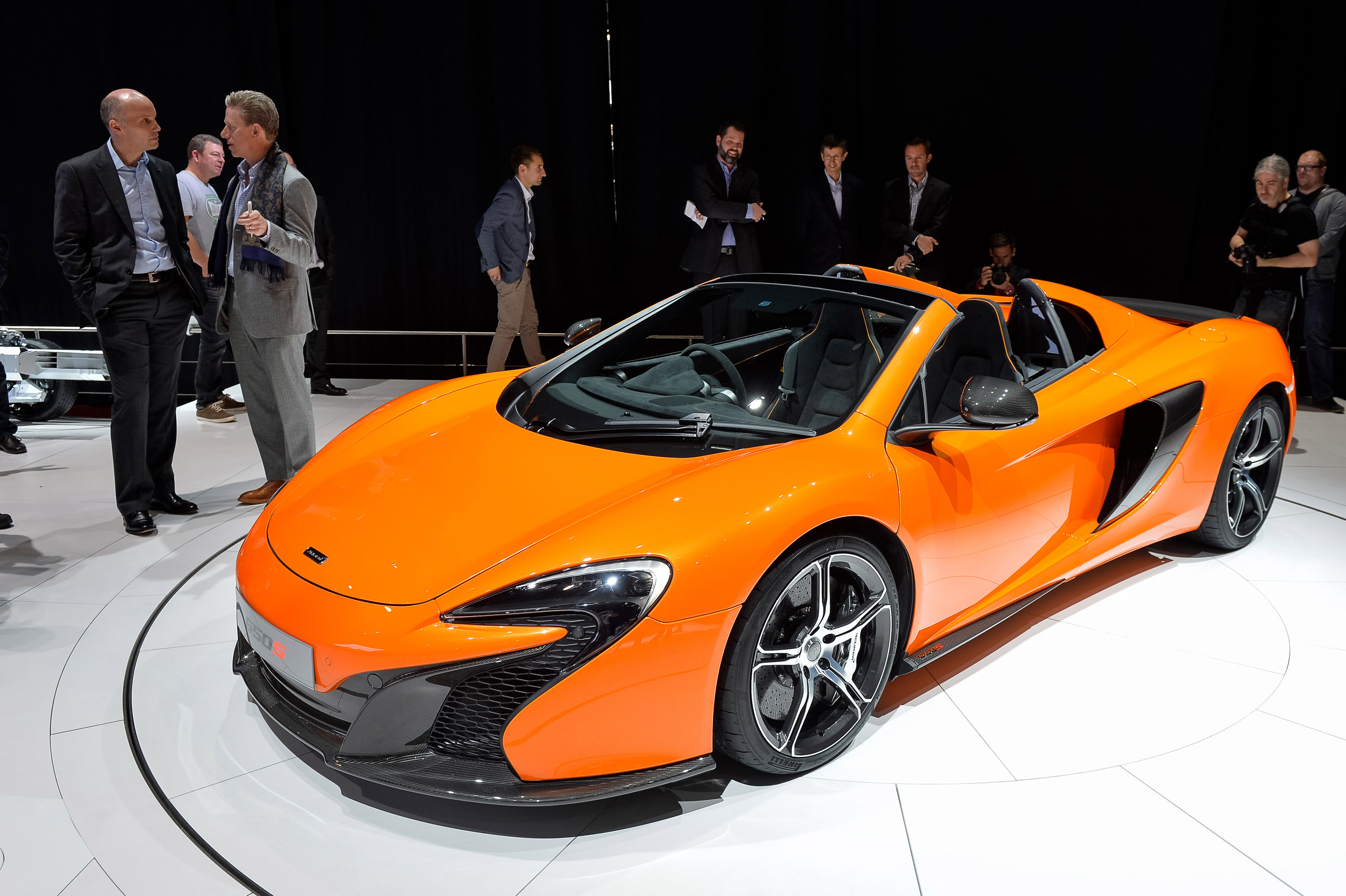 McLaren 650S Spider Geneva