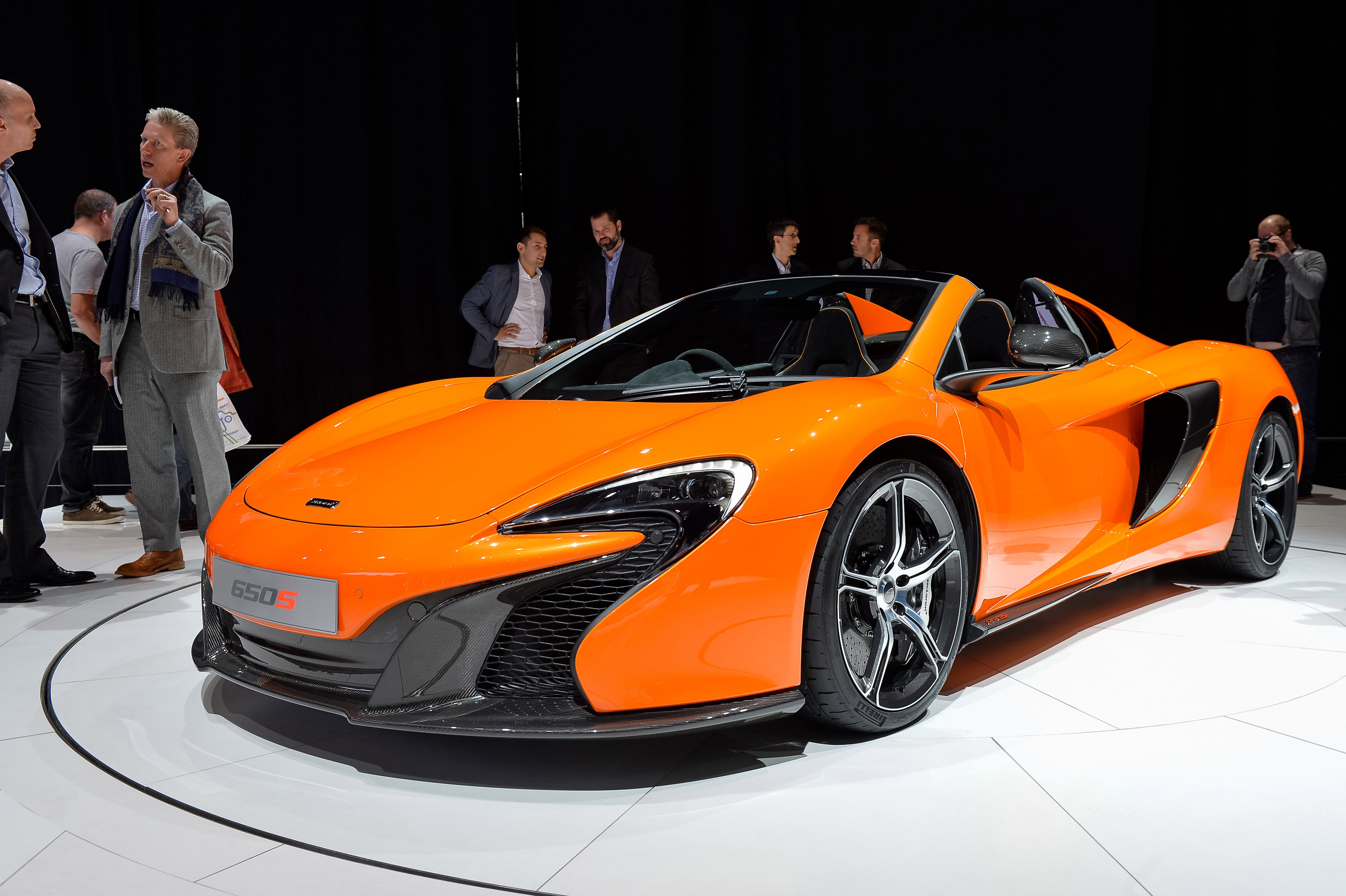 McLaren 650S Spider Geneva