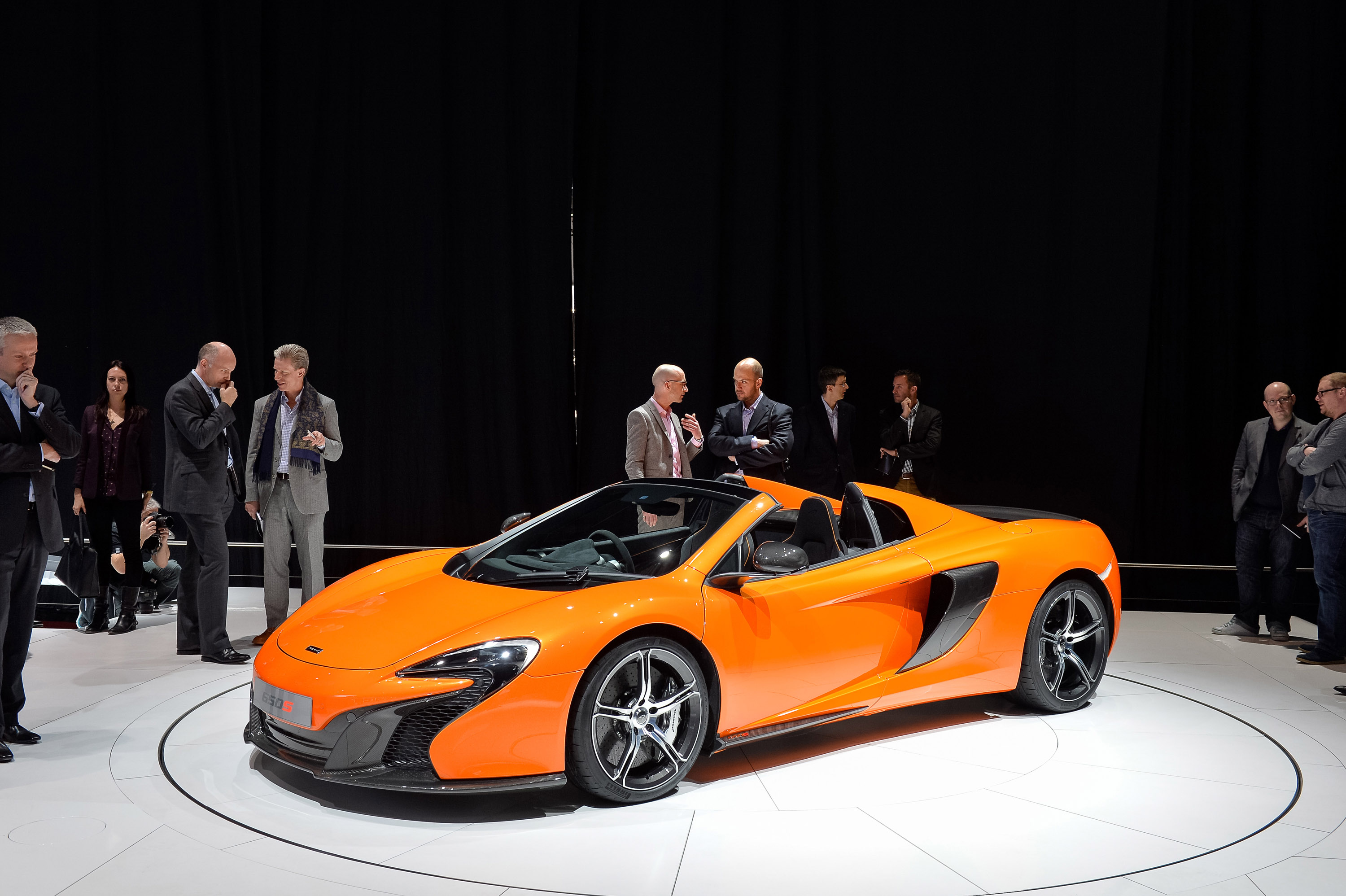 McLaren 650S Spider Geneva