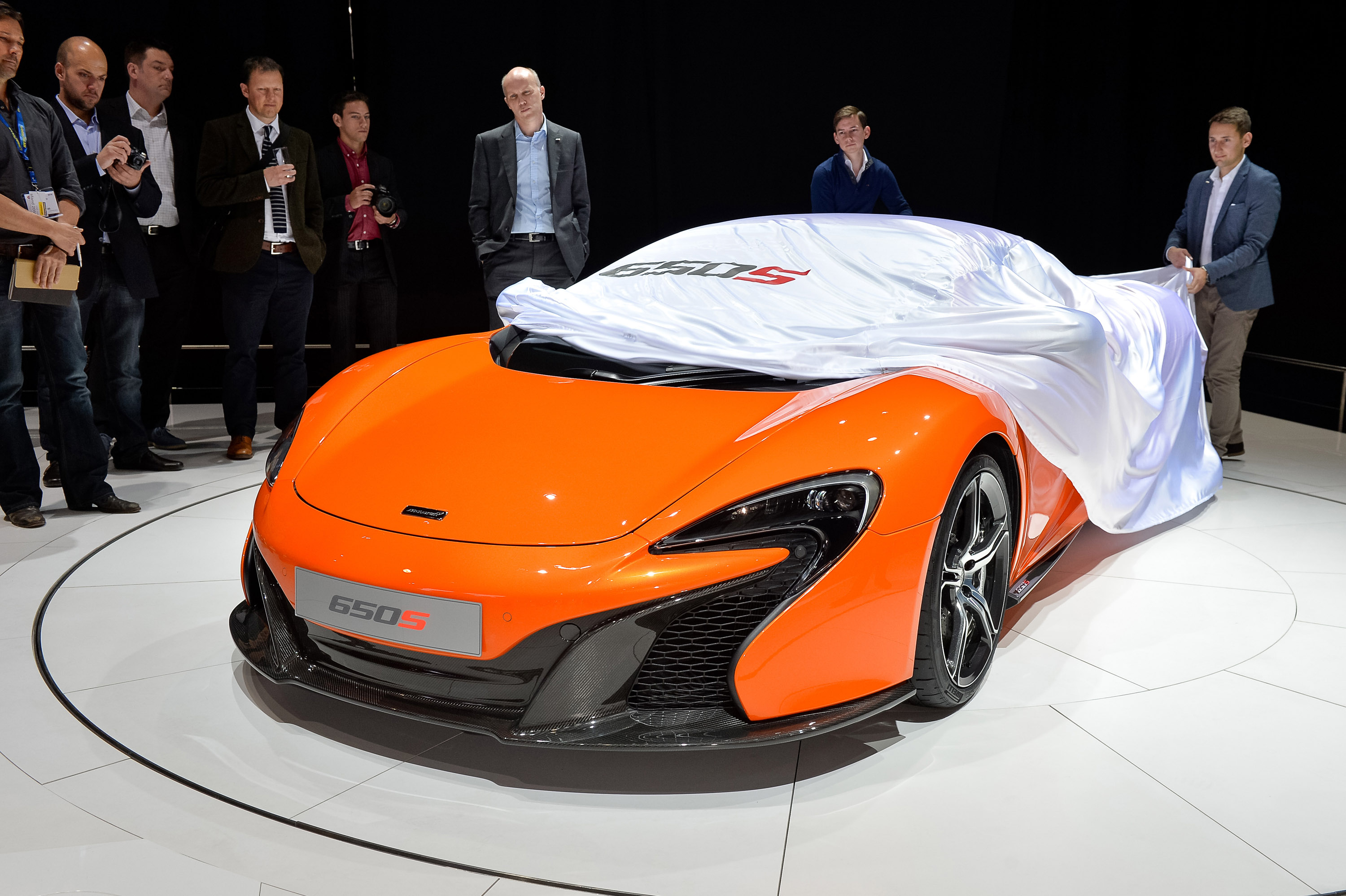 McLaren 650S Spider Geneva