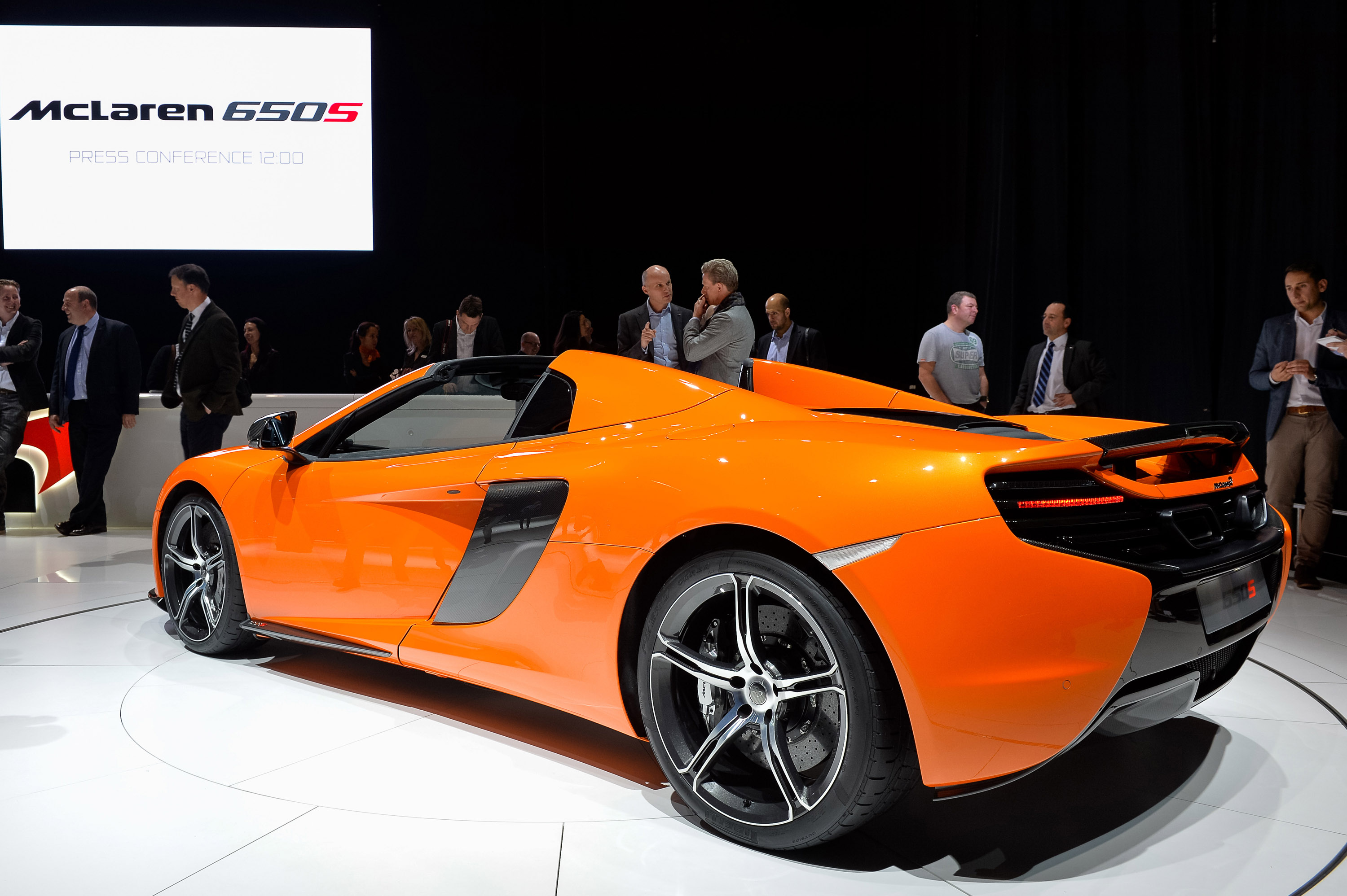 McLaren 650S Spider Geneva