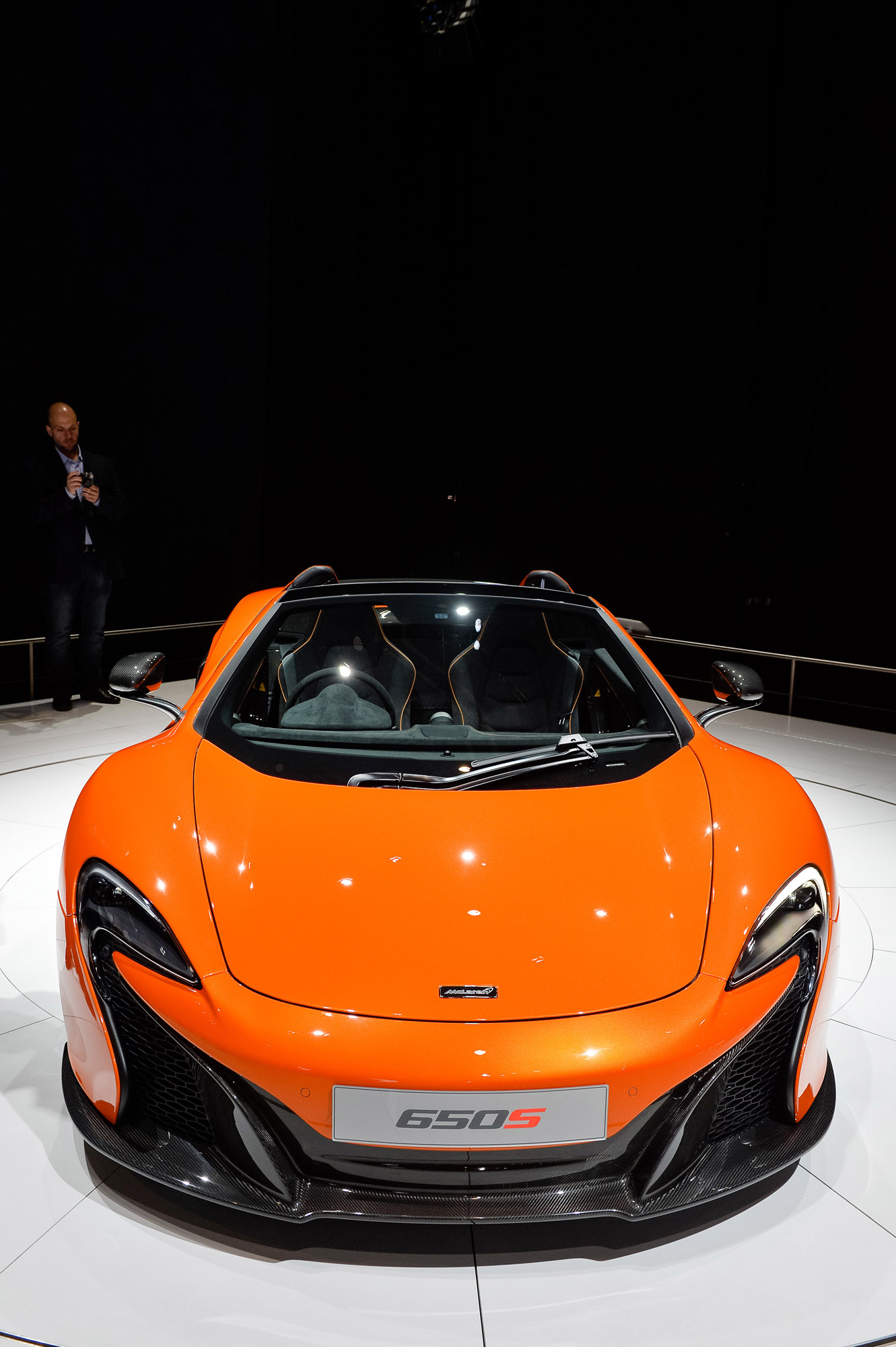 McLaren 650S Spider Geneva