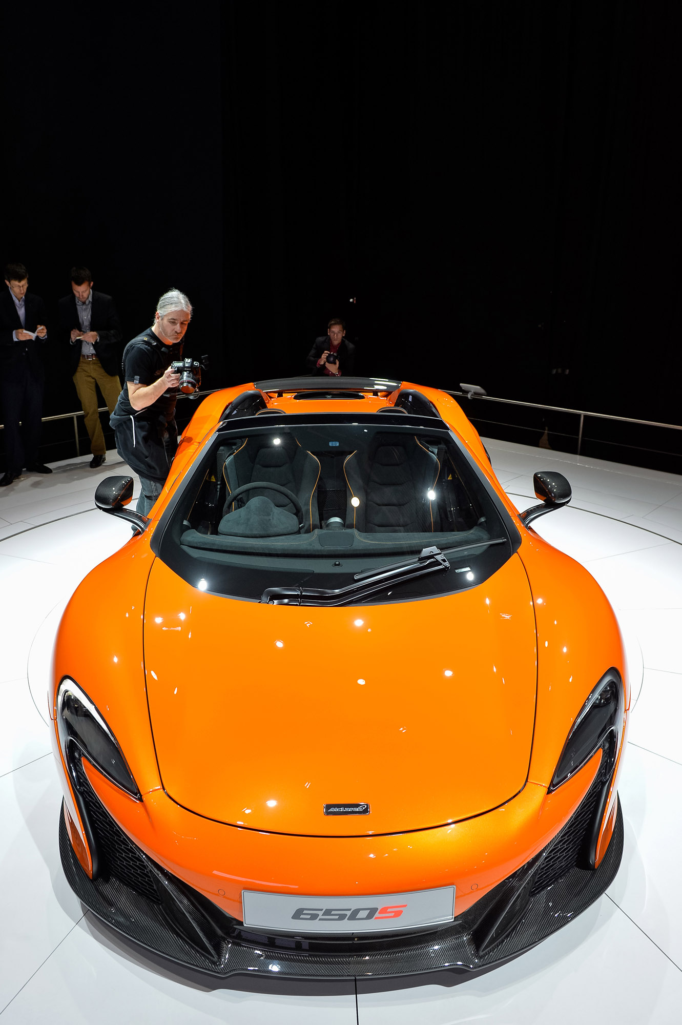 McLaren 650S Spider Geneva