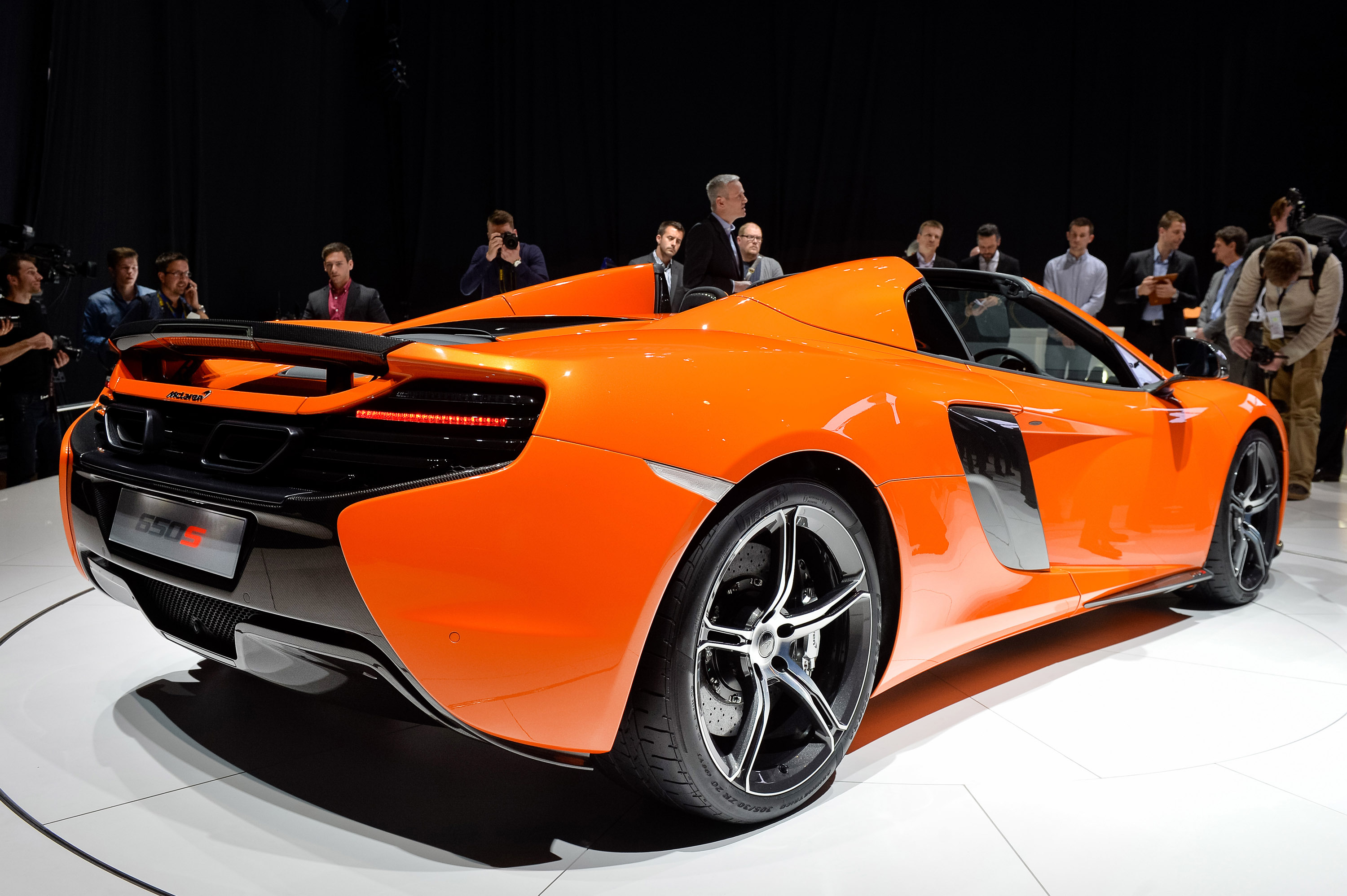 McLaren 650S Spider Geneva