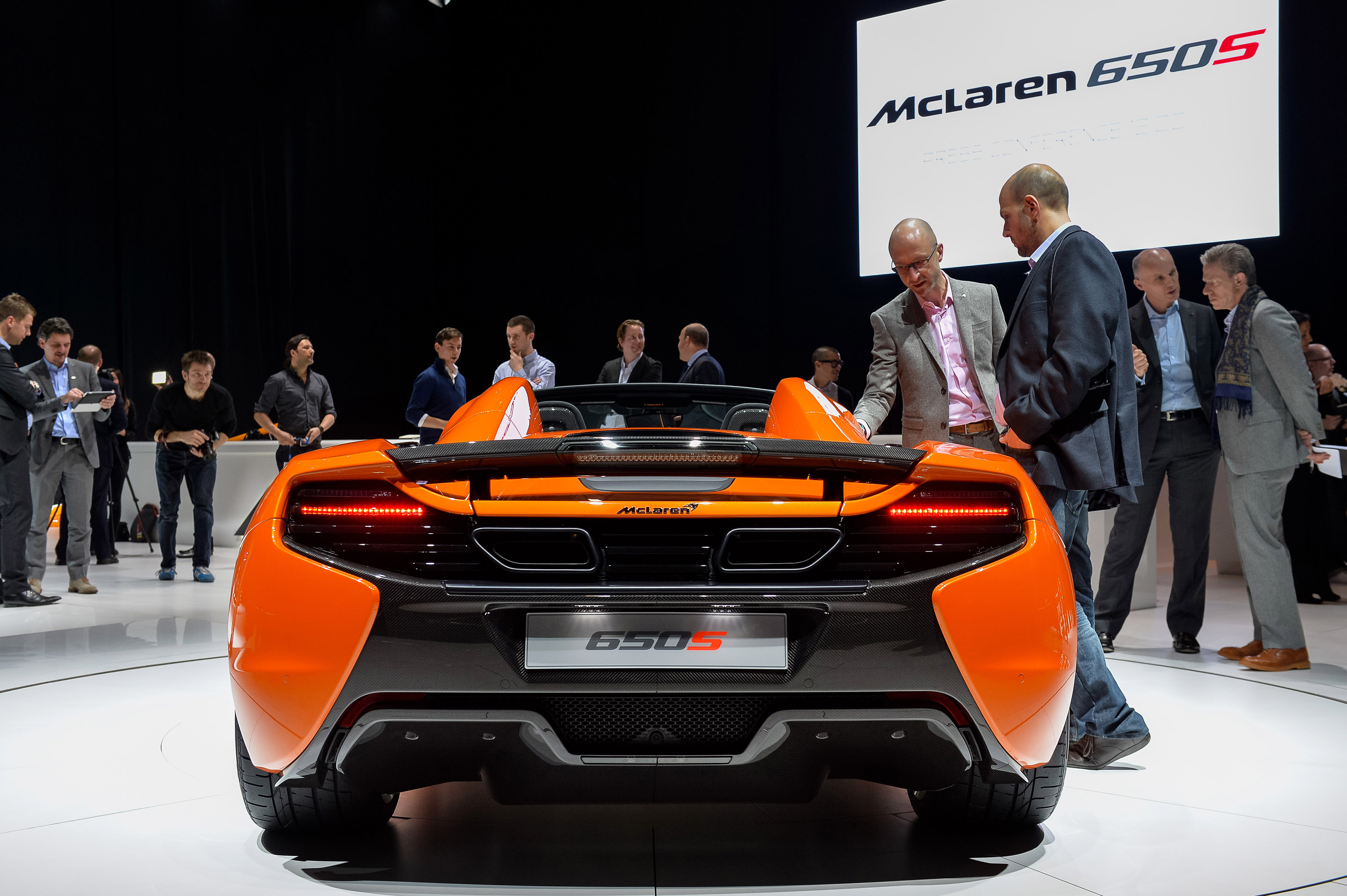 McLaren 650S Spider Geneva