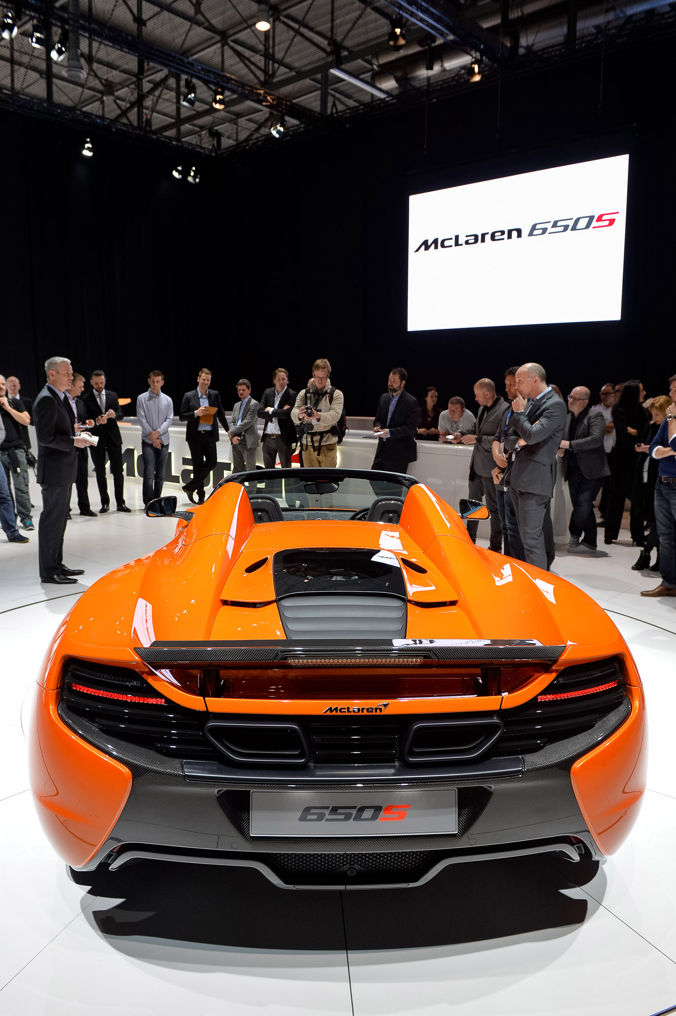 McLaren 650S Spider Geneva