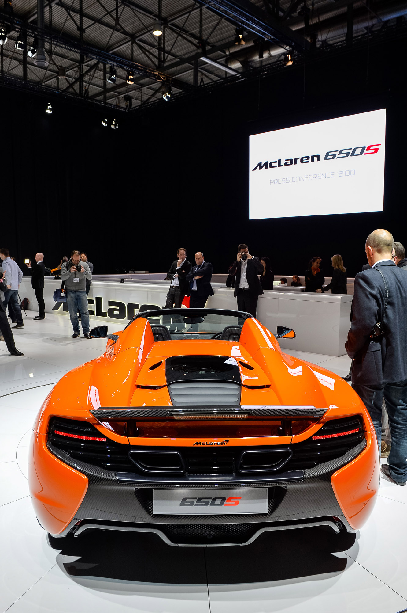 McLaren 650S Spider Geneva