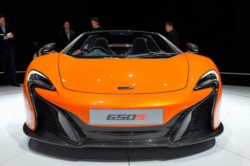 McLaren 650S Spider Geneva (2014) - picture 1 of 21