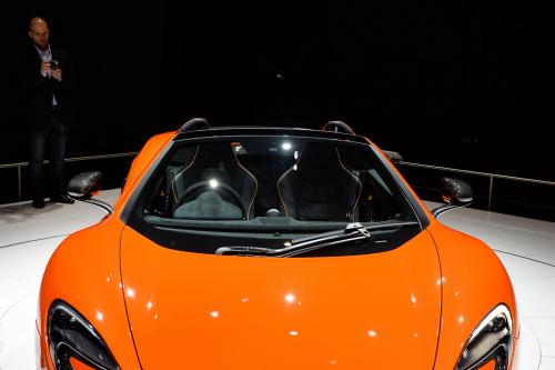 McLaren 650S Spider Geneva (2014) - picture 9 of 21
