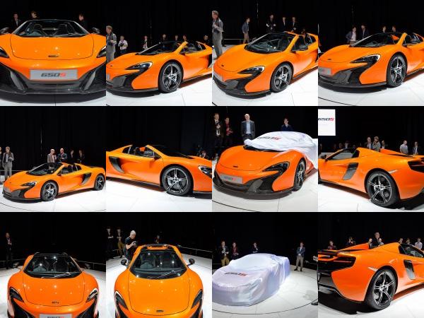 Geneva McLaren 650S Spider Geneva 2014 (2014) - picture 1 of 21