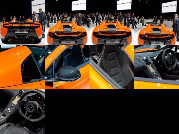 Geneva McLaren 650S Spider Geneva 2014 (2014) - picture 13 of 21